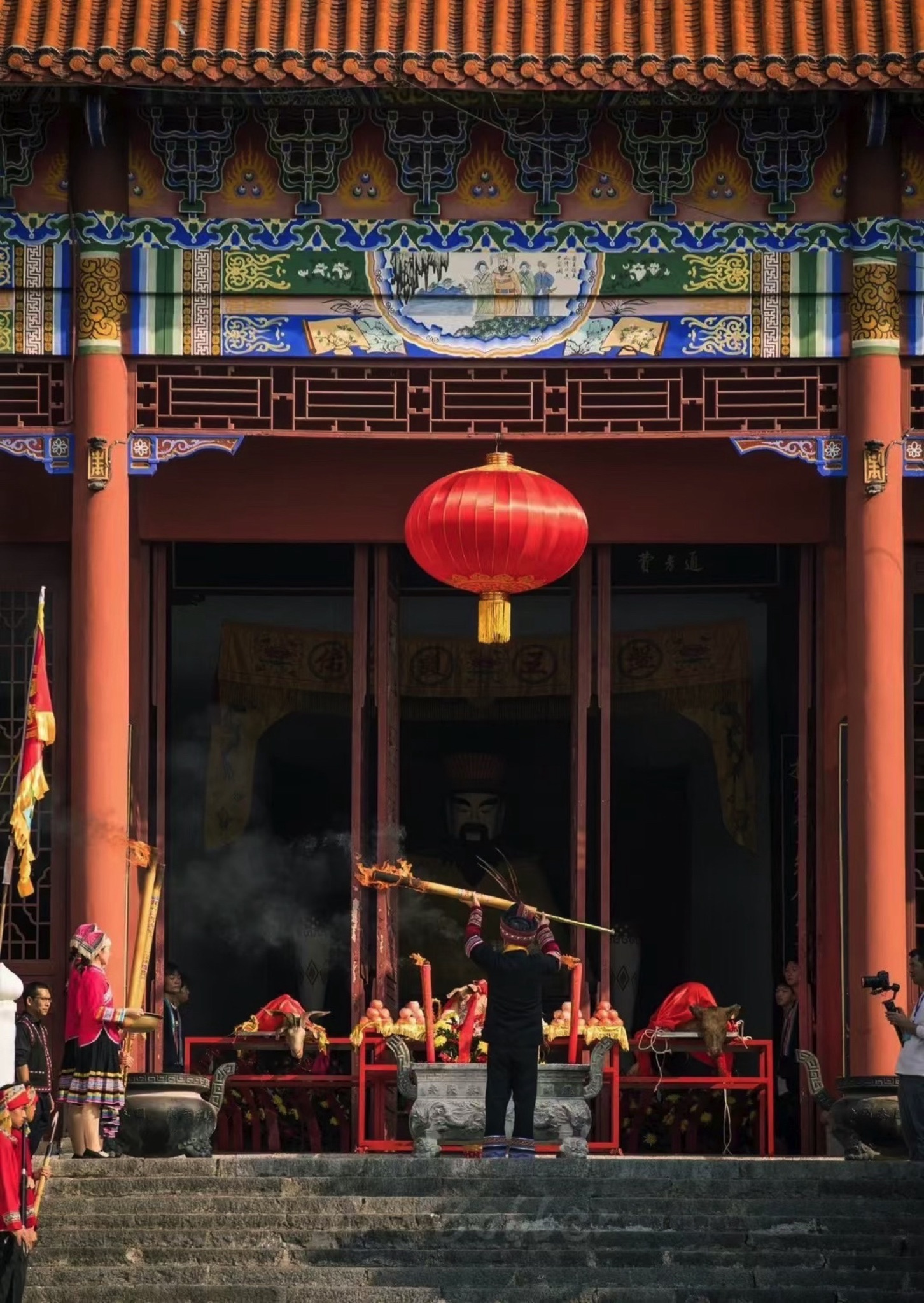 盘王殿旅游景区旅行图片 1
