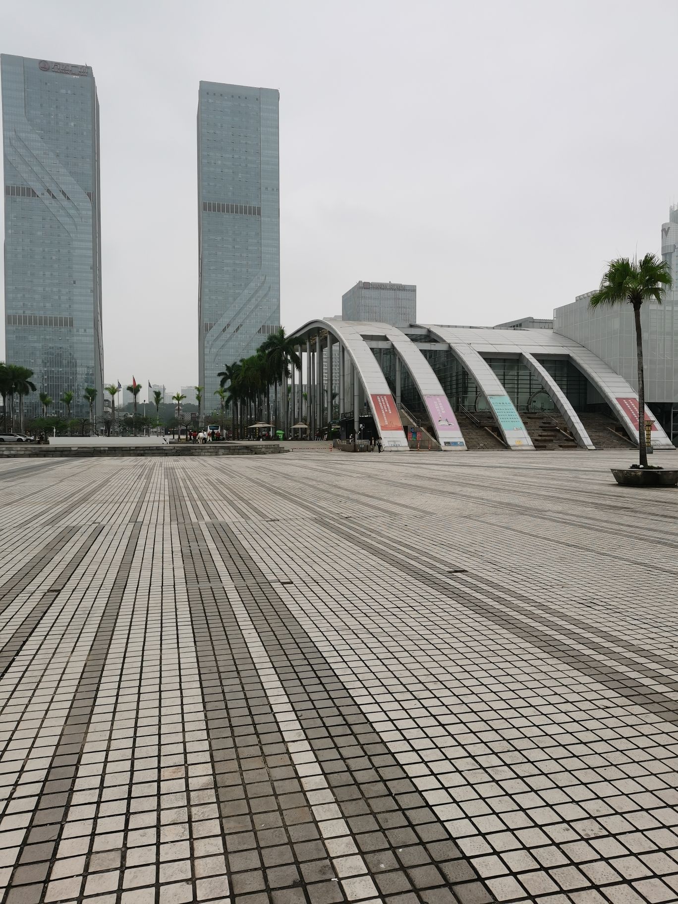 五邑华侨广场旅行图片 2