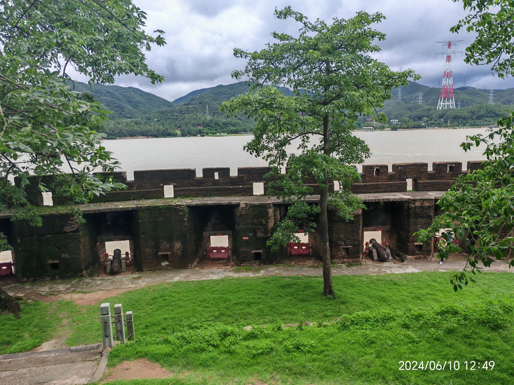 崖门古炮台旅行图片 2