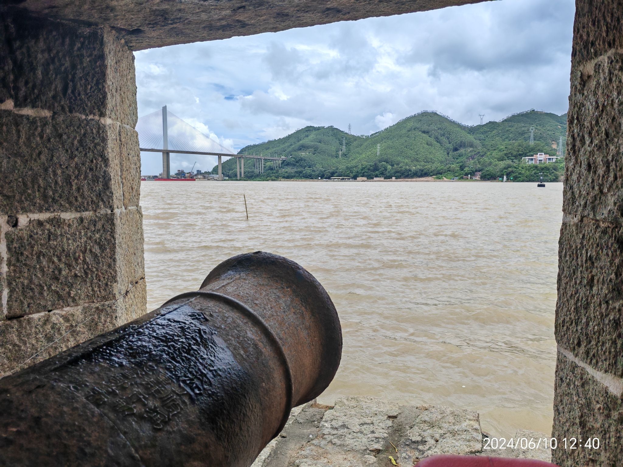 崖门古炮台旅行图片 3