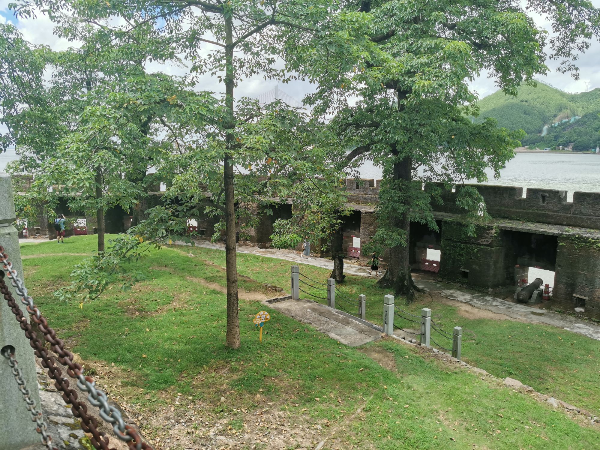 崖门古炮台旅行图片 2