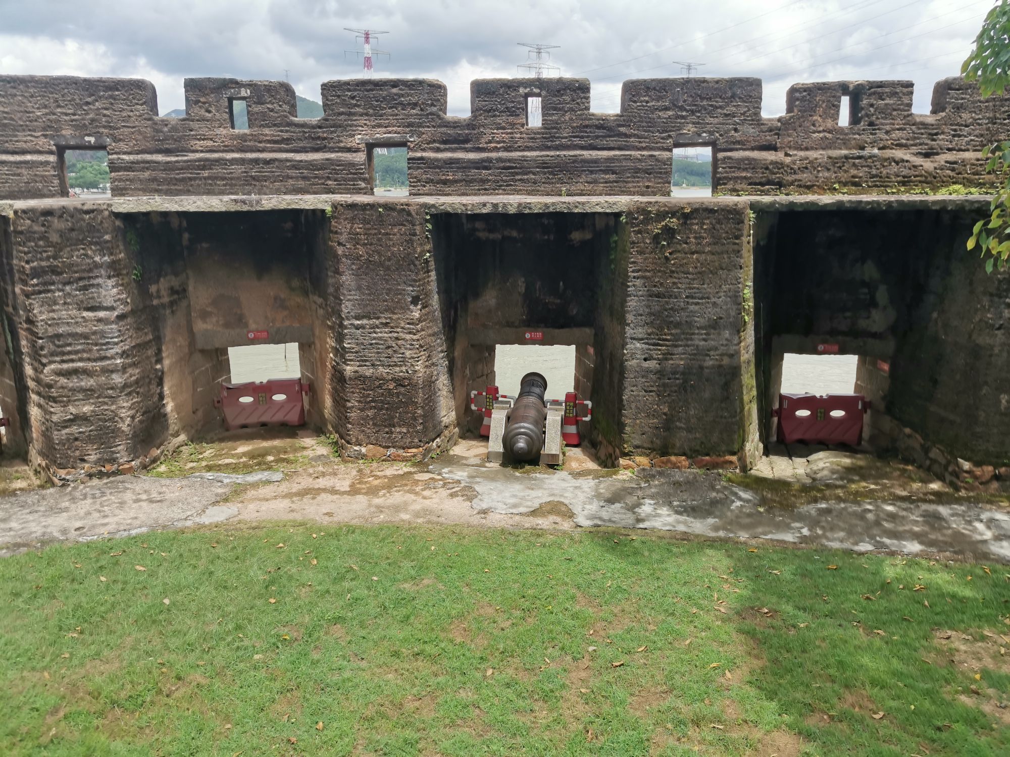 崖门古炮台旅行图片 3