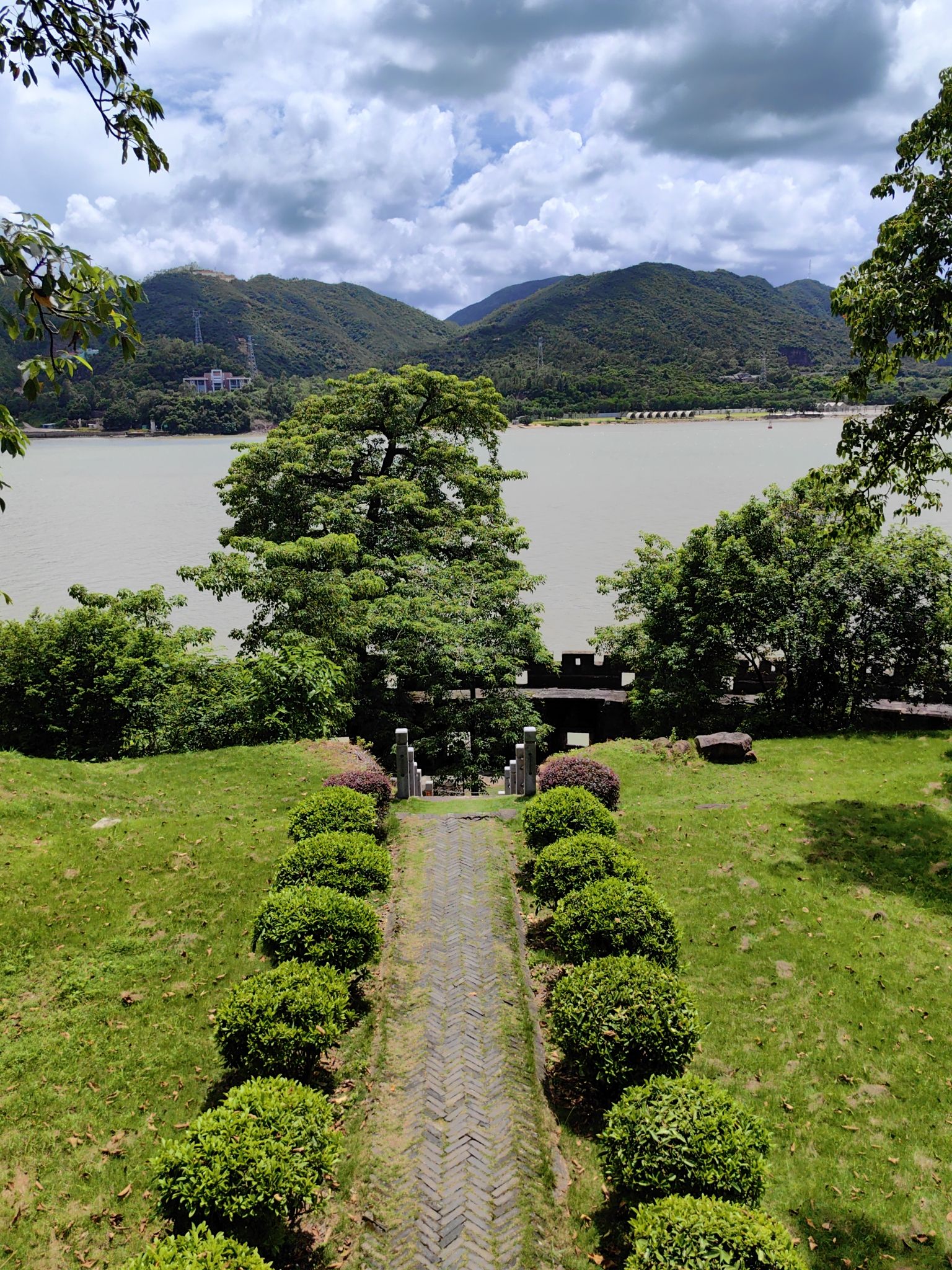 崖门古炮台旅行图片 2