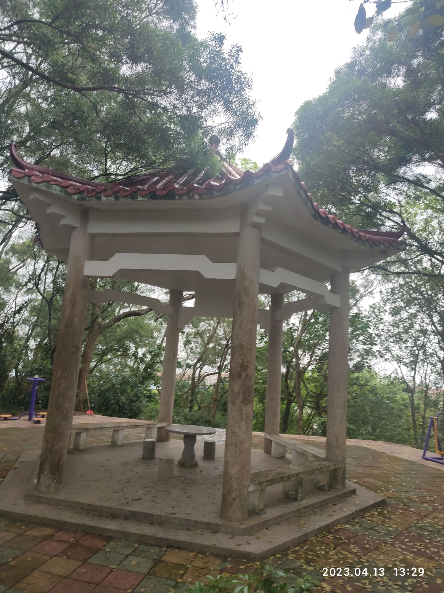 台山市广海镇溽城公园旅行图片 2