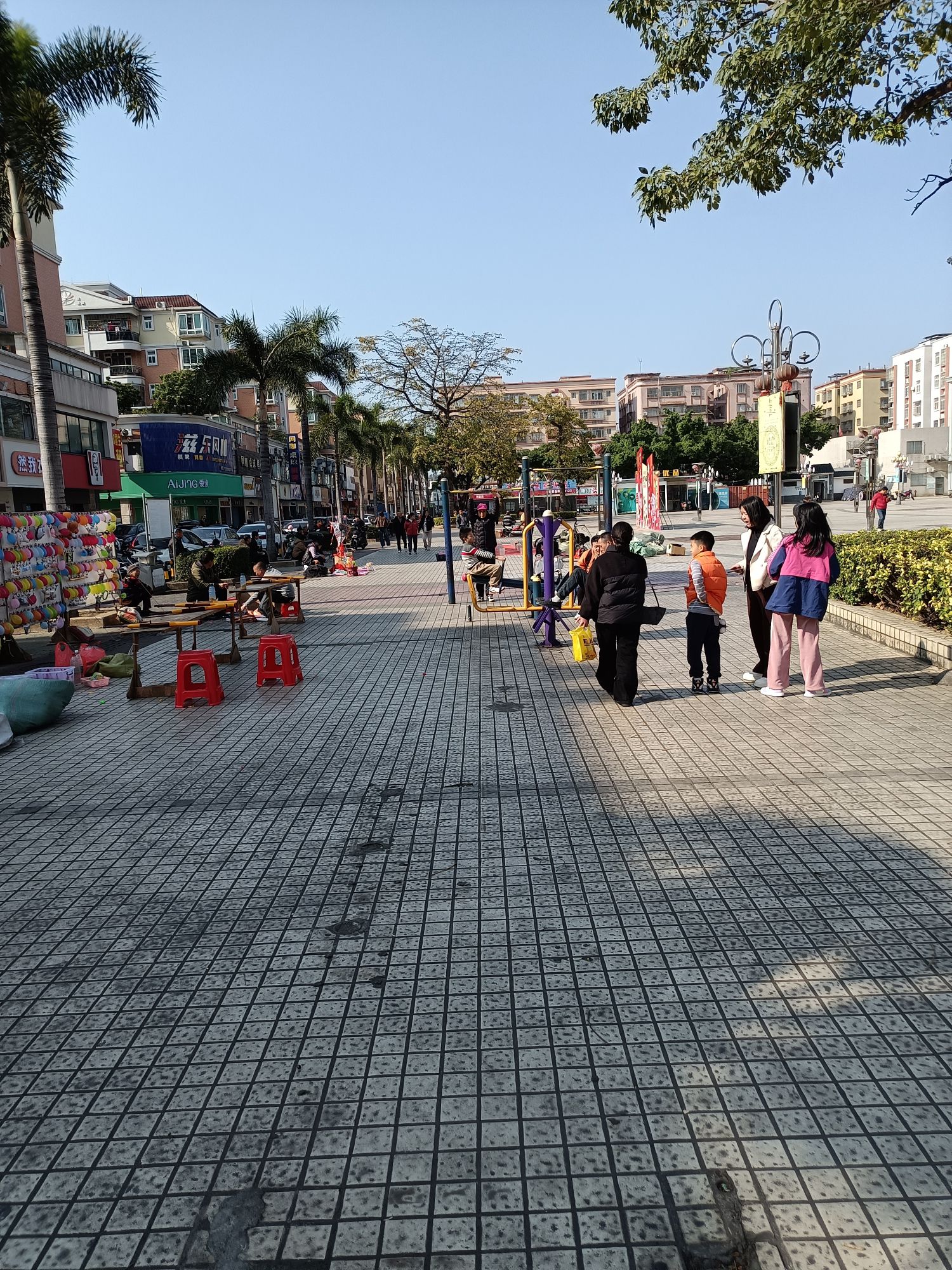 荷塘中心广场旅行图片 2