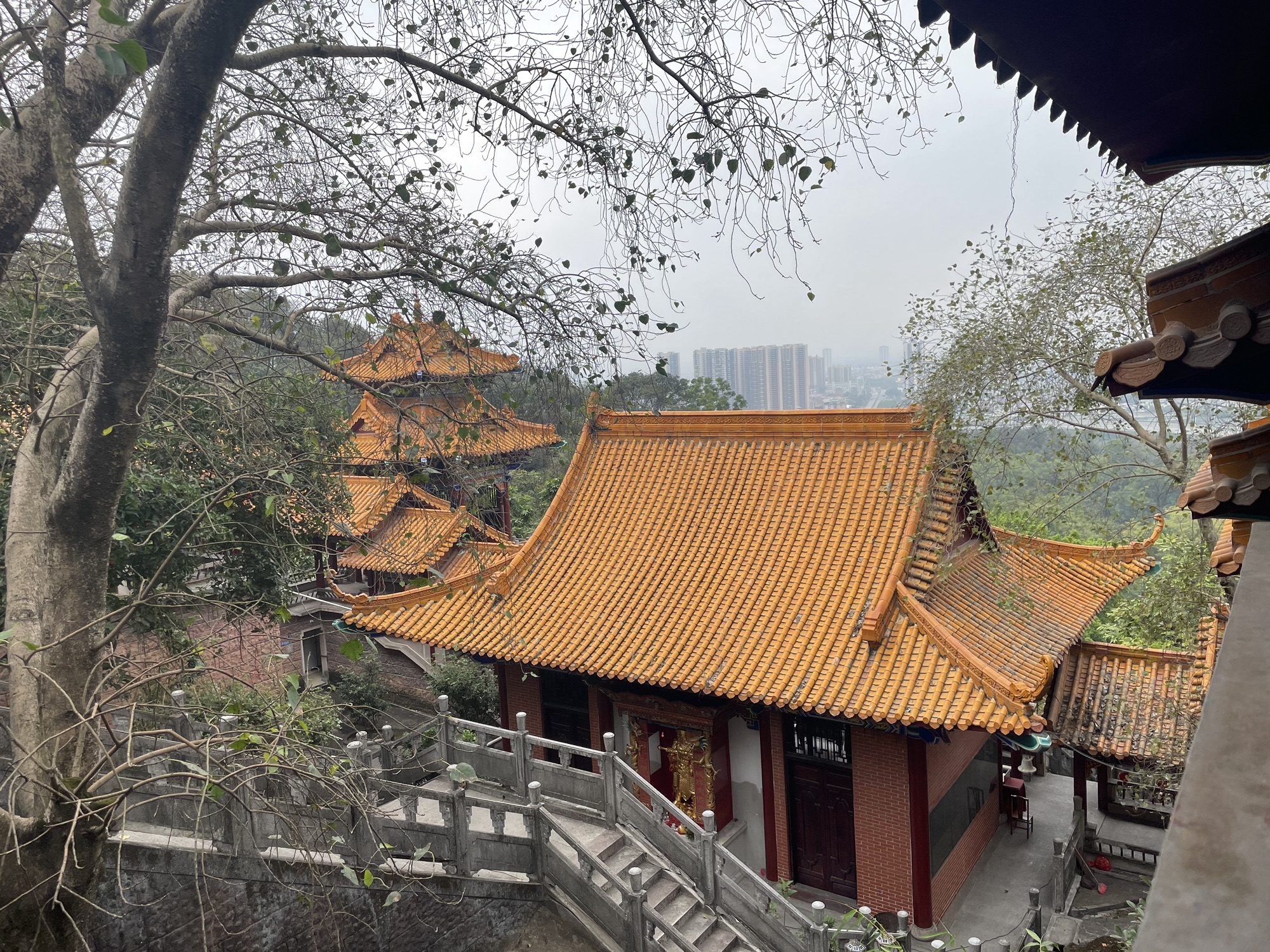 鹤山市大雁山风景区旅行图片 2