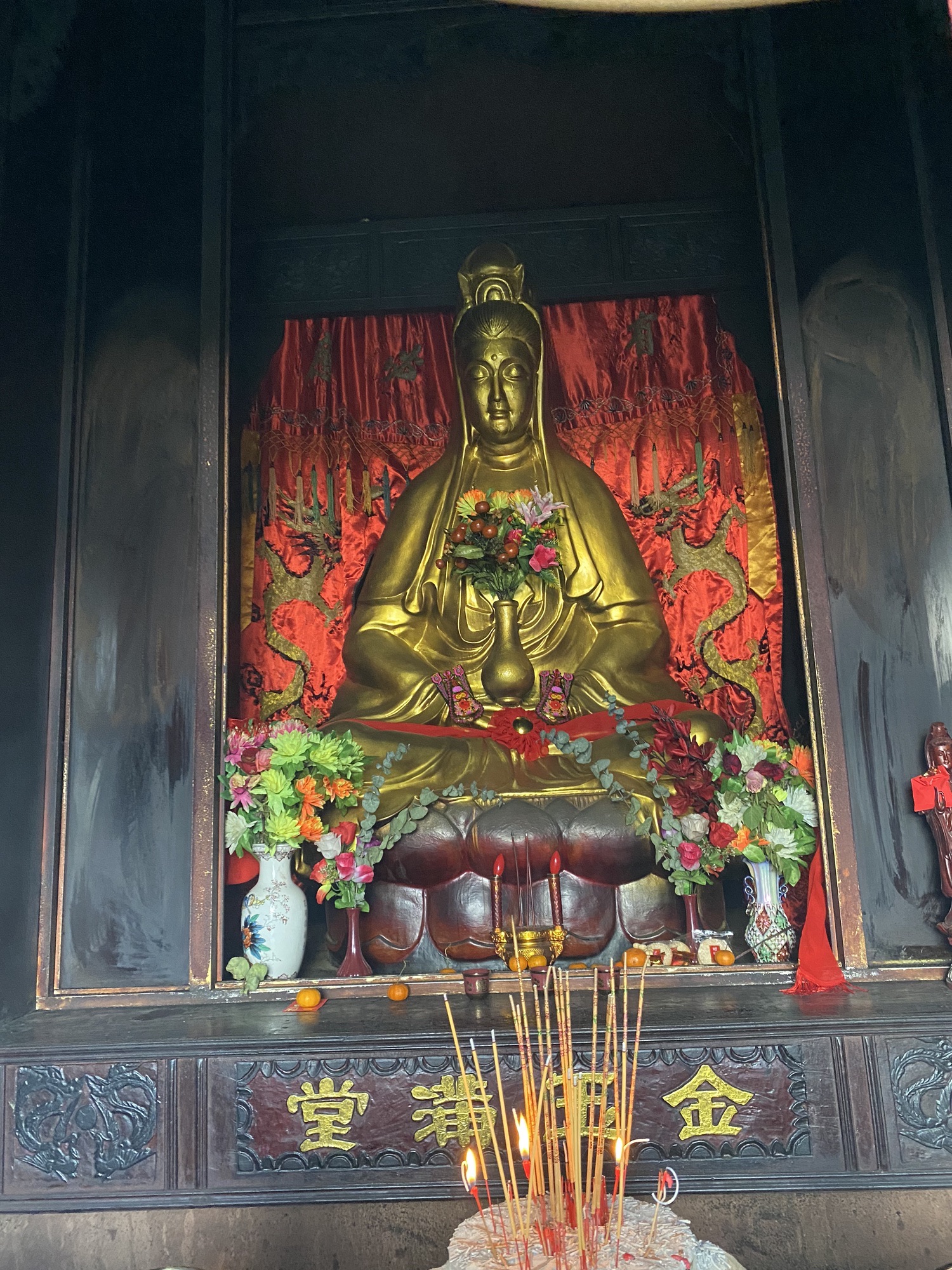 龙塘北帝山游览区旅行图片 3