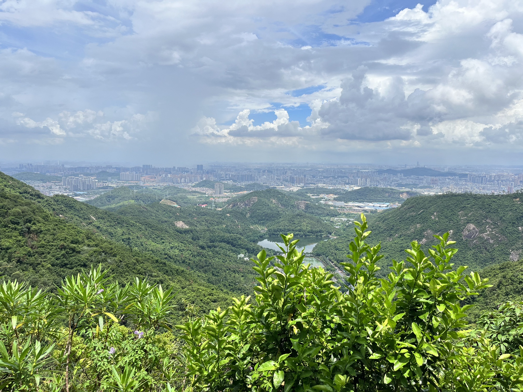 圭峰山风景名胜区-玉龙亭