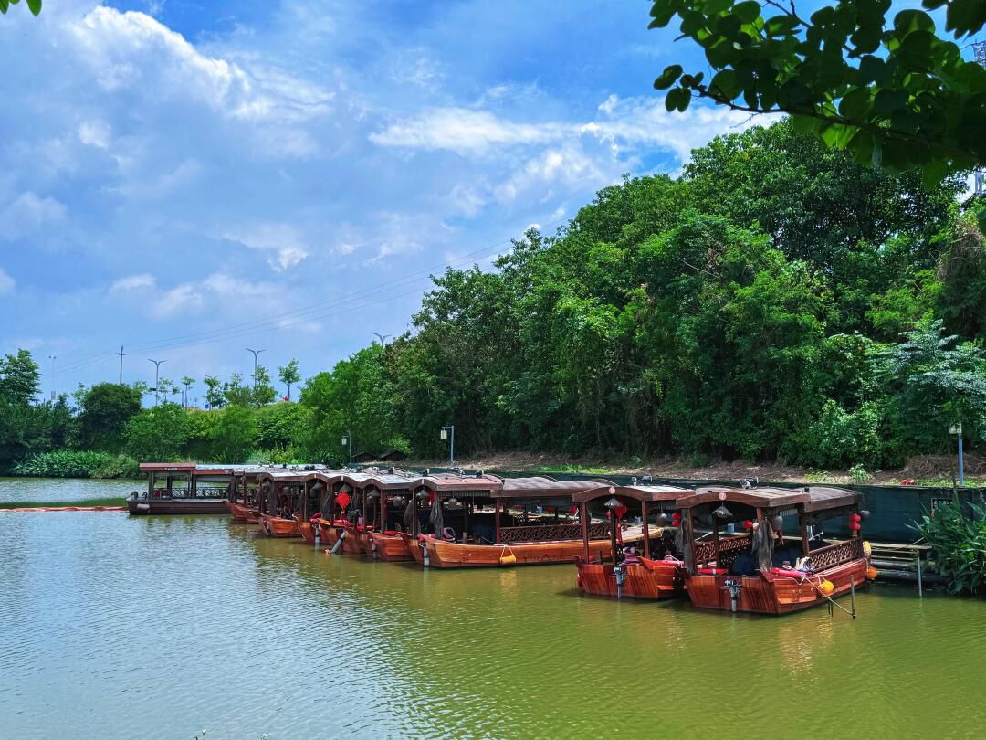 江门古劳水乡旅游区旅行图片 1