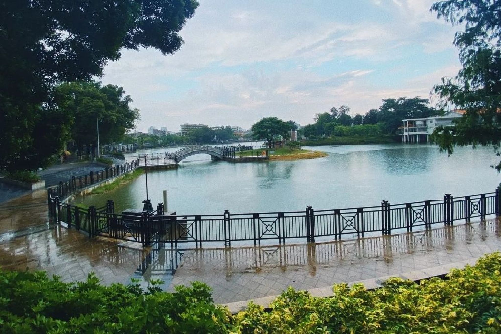 北湖公园旅行图片 3