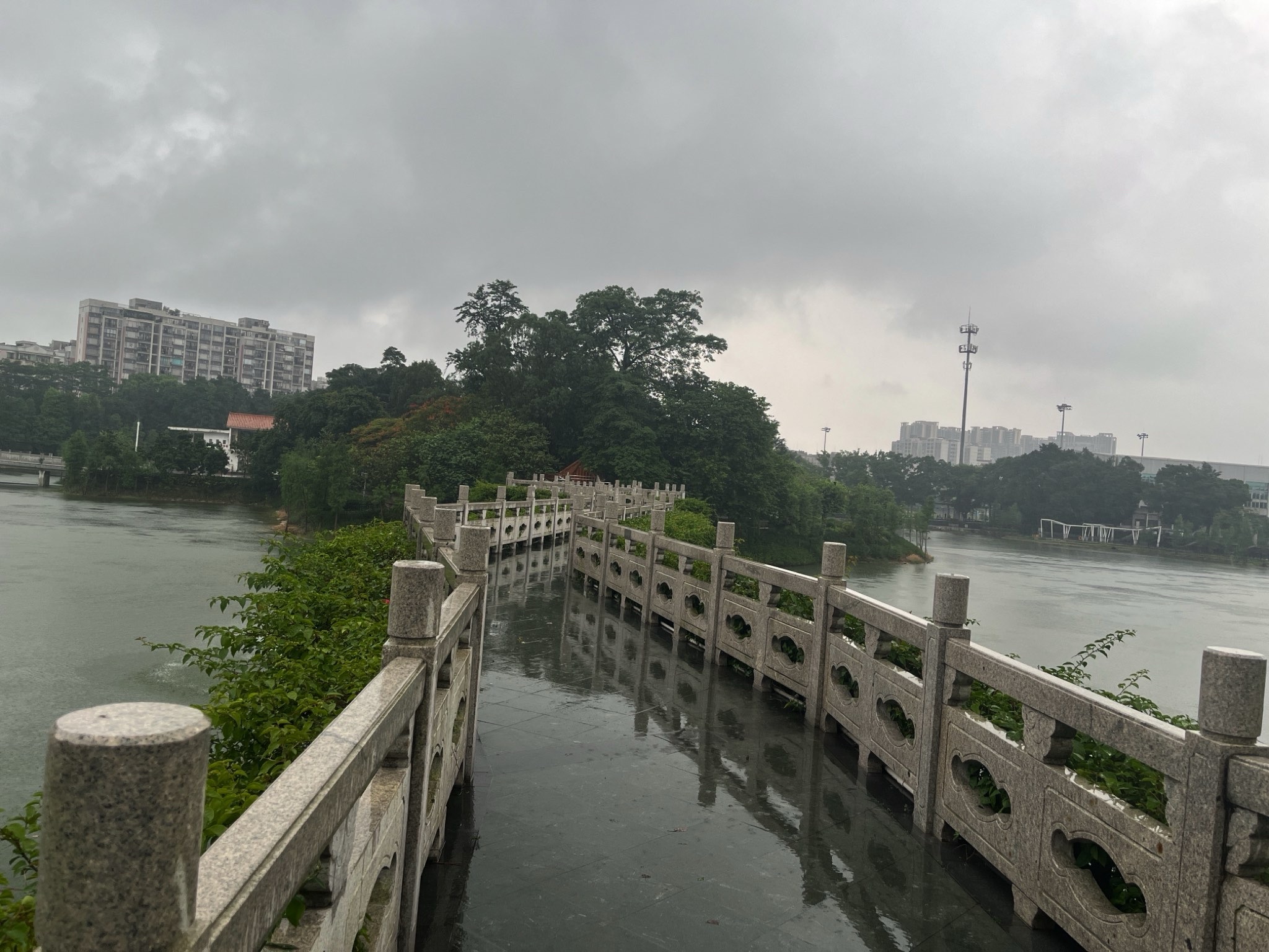 北湖公园旅行图片 3