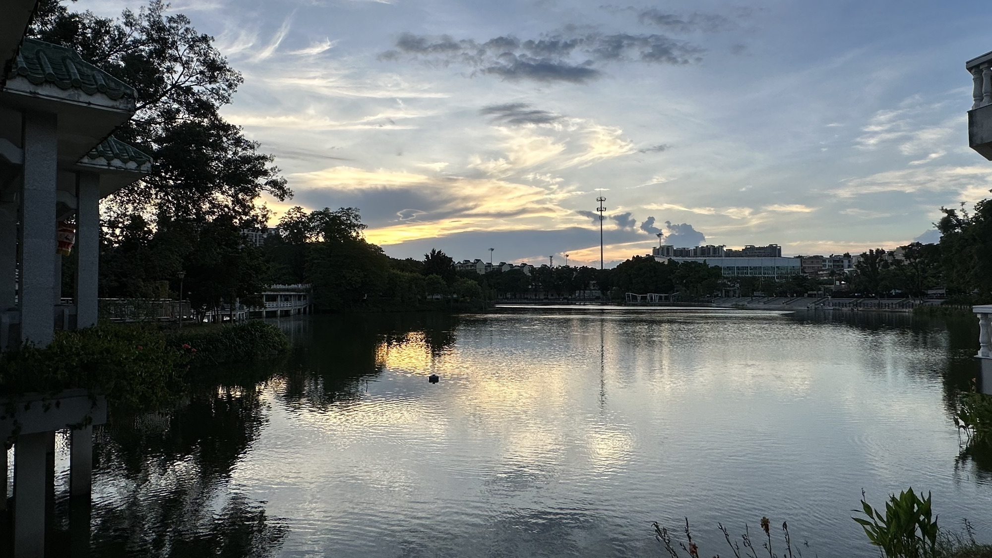 北湖公园旅行图片 3