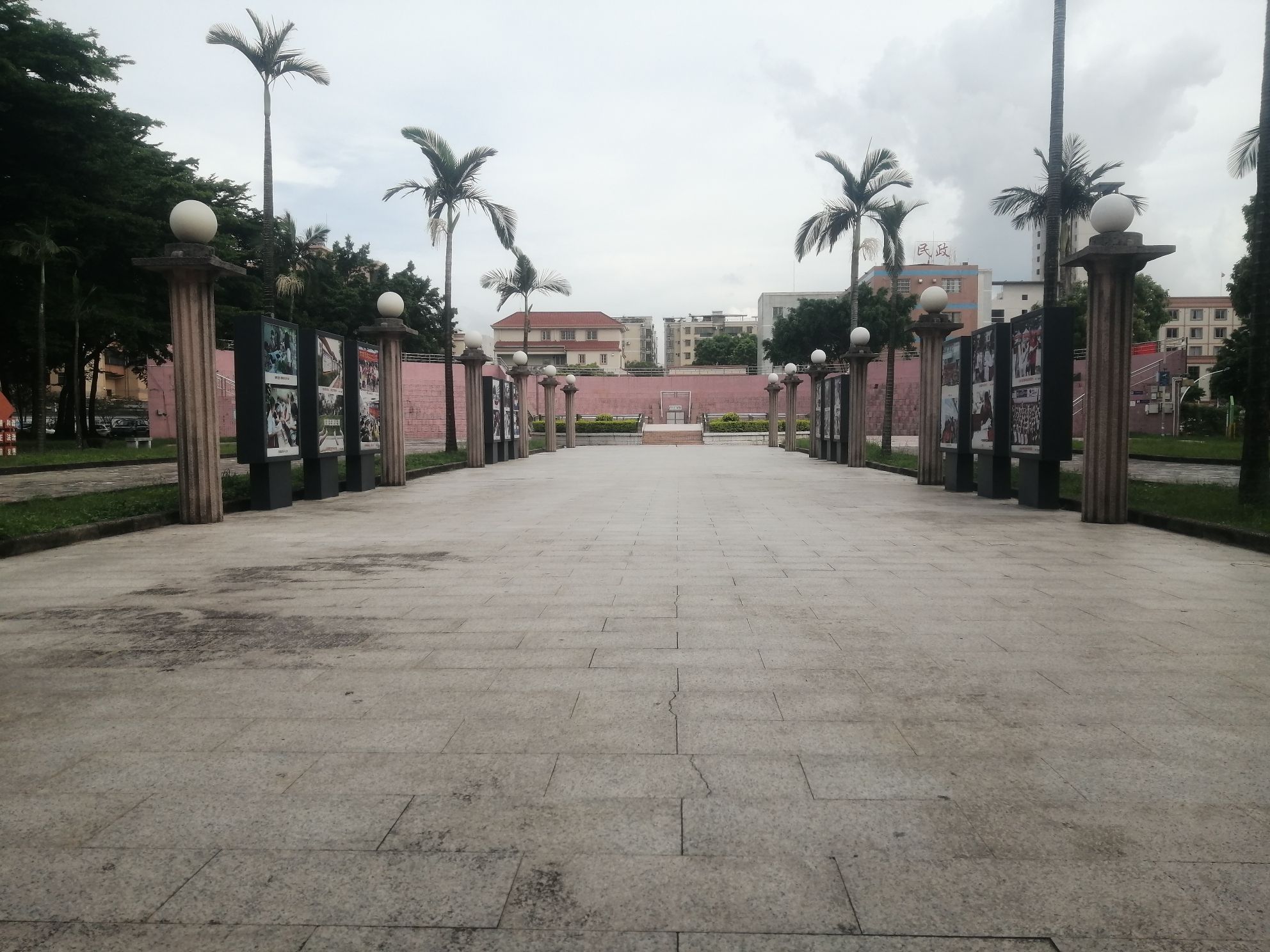 小岛文化广场旅行图片 1