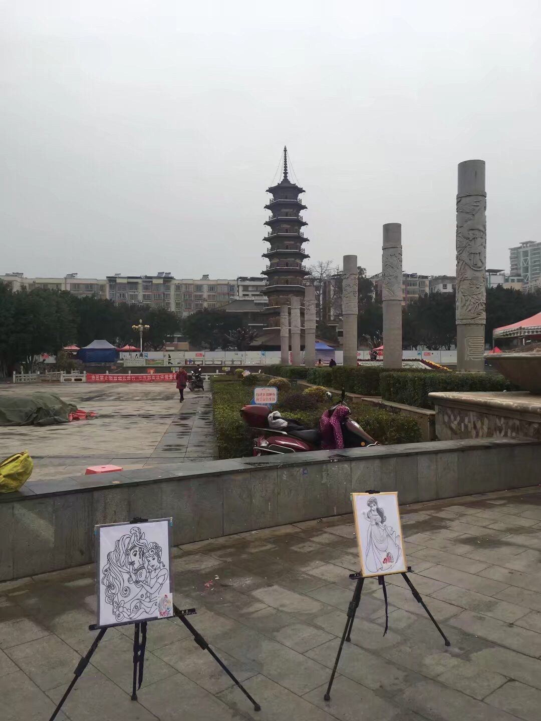 三影塔旅行图片 1