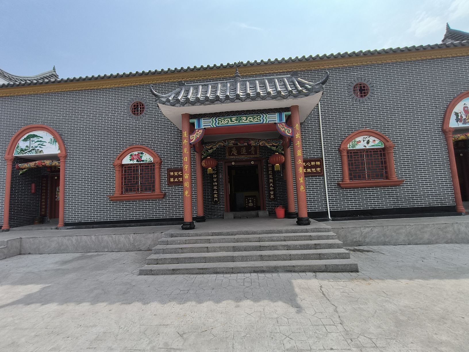 青莲山佛祖殿旅行图片 3