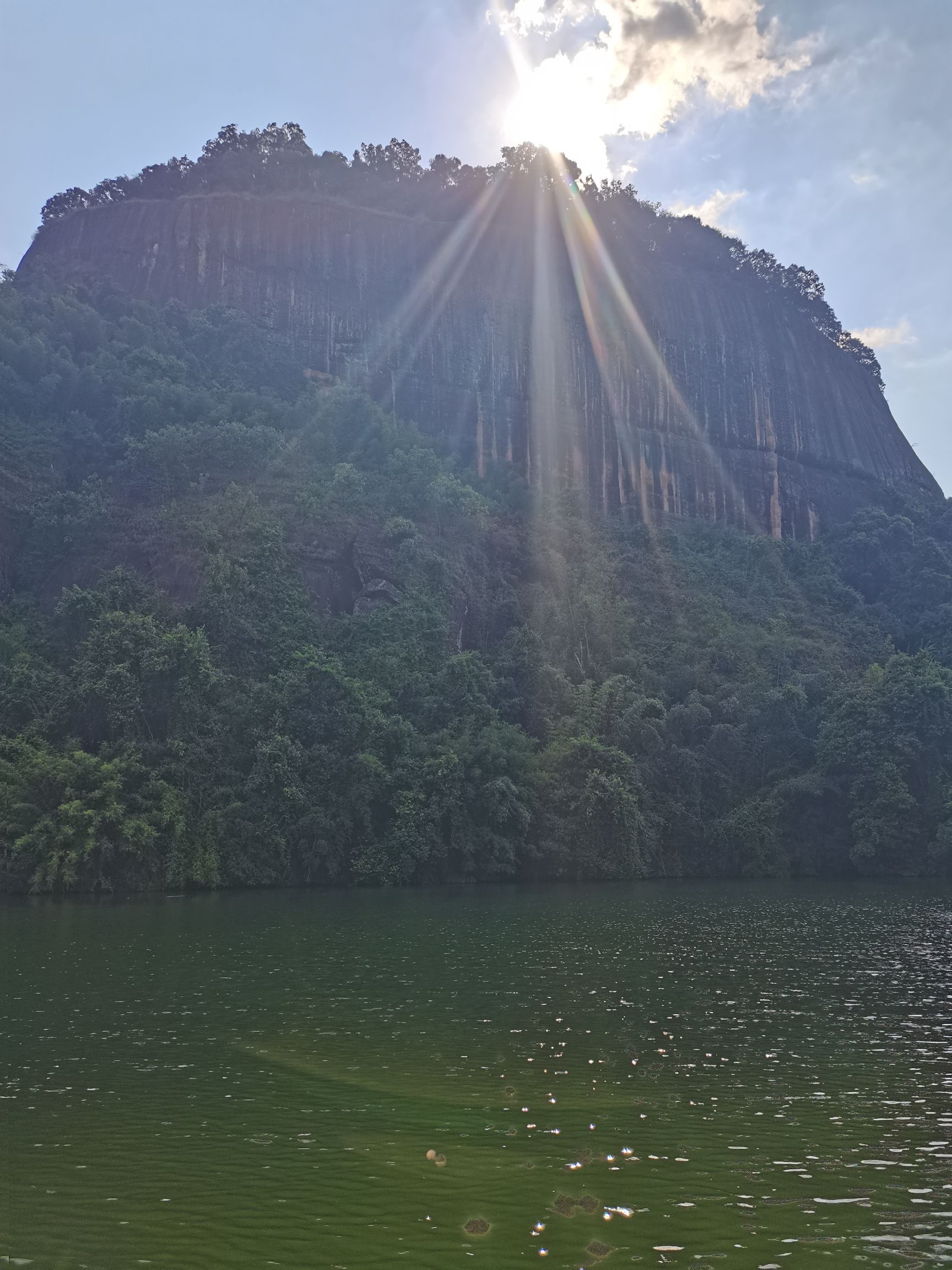 中国丹霞山世界地质公园旅行图片 3
