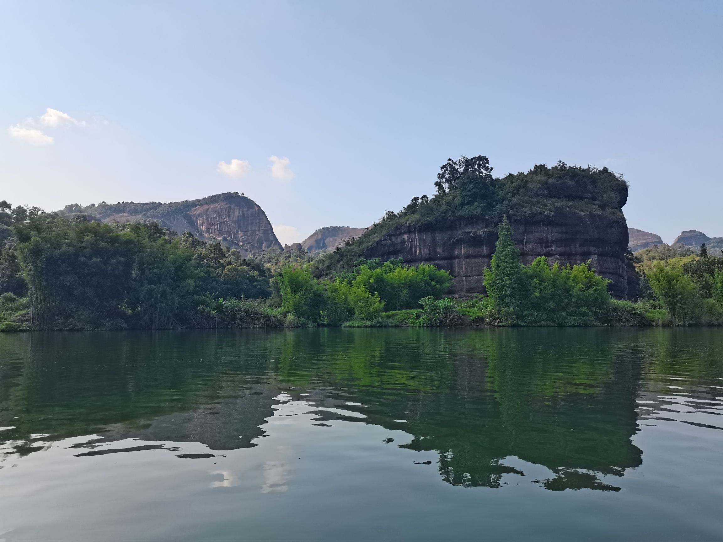 中国丹霞山世界地质公园旅行图片 2