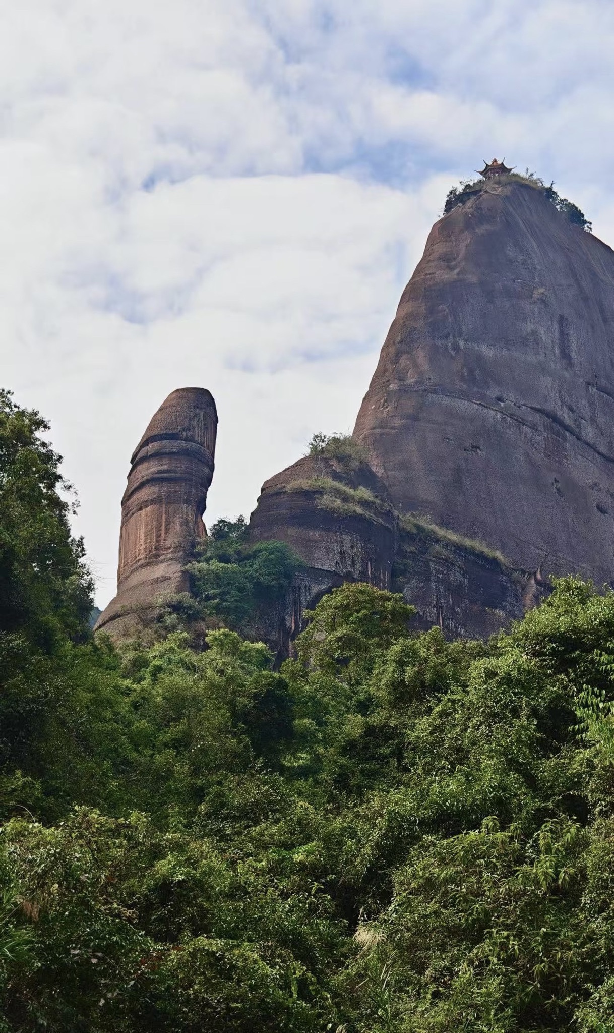 中国丹霞山世界地质公园旅行图片 2