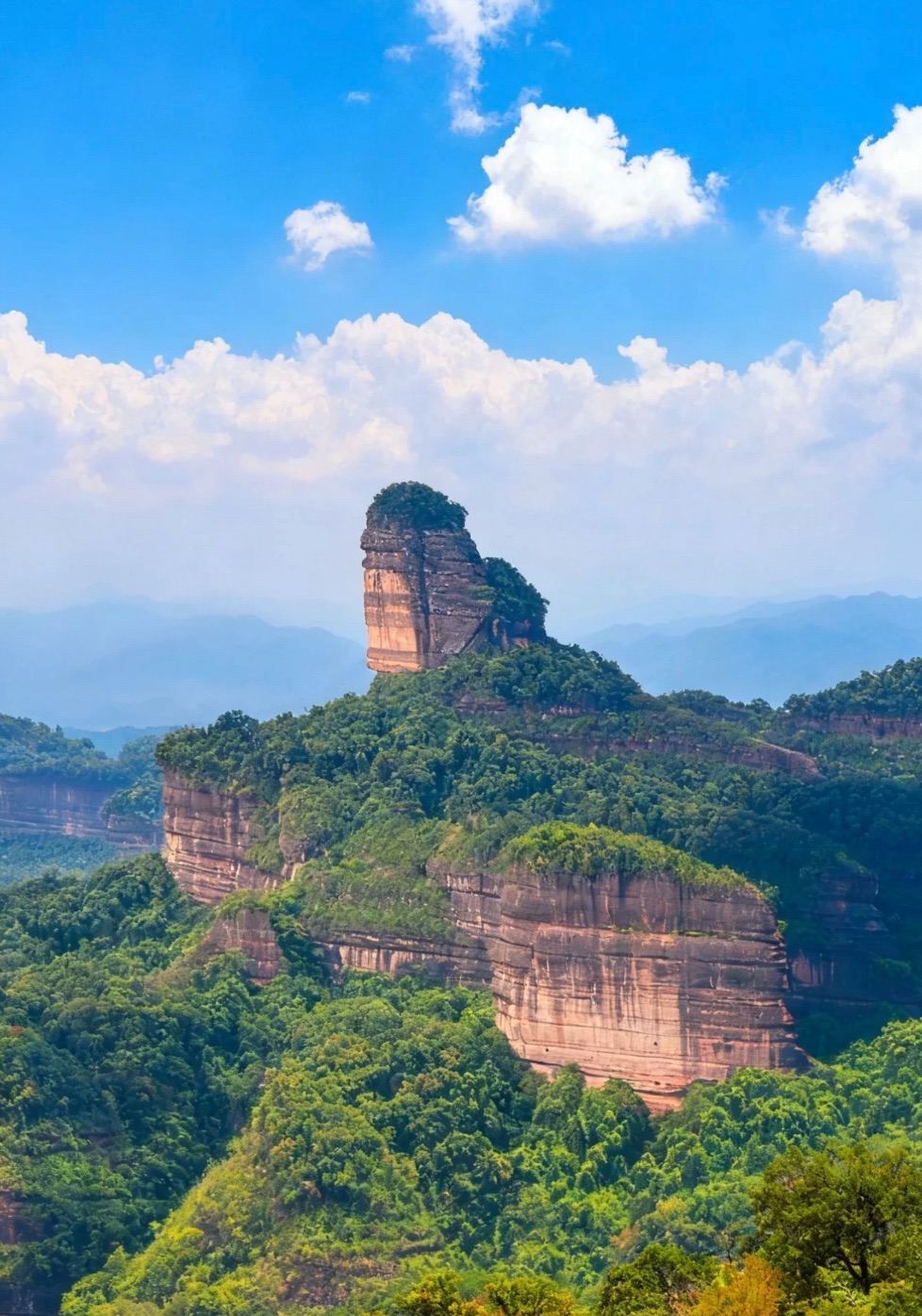 中国丹霞山世界地质公园旅行图片 3