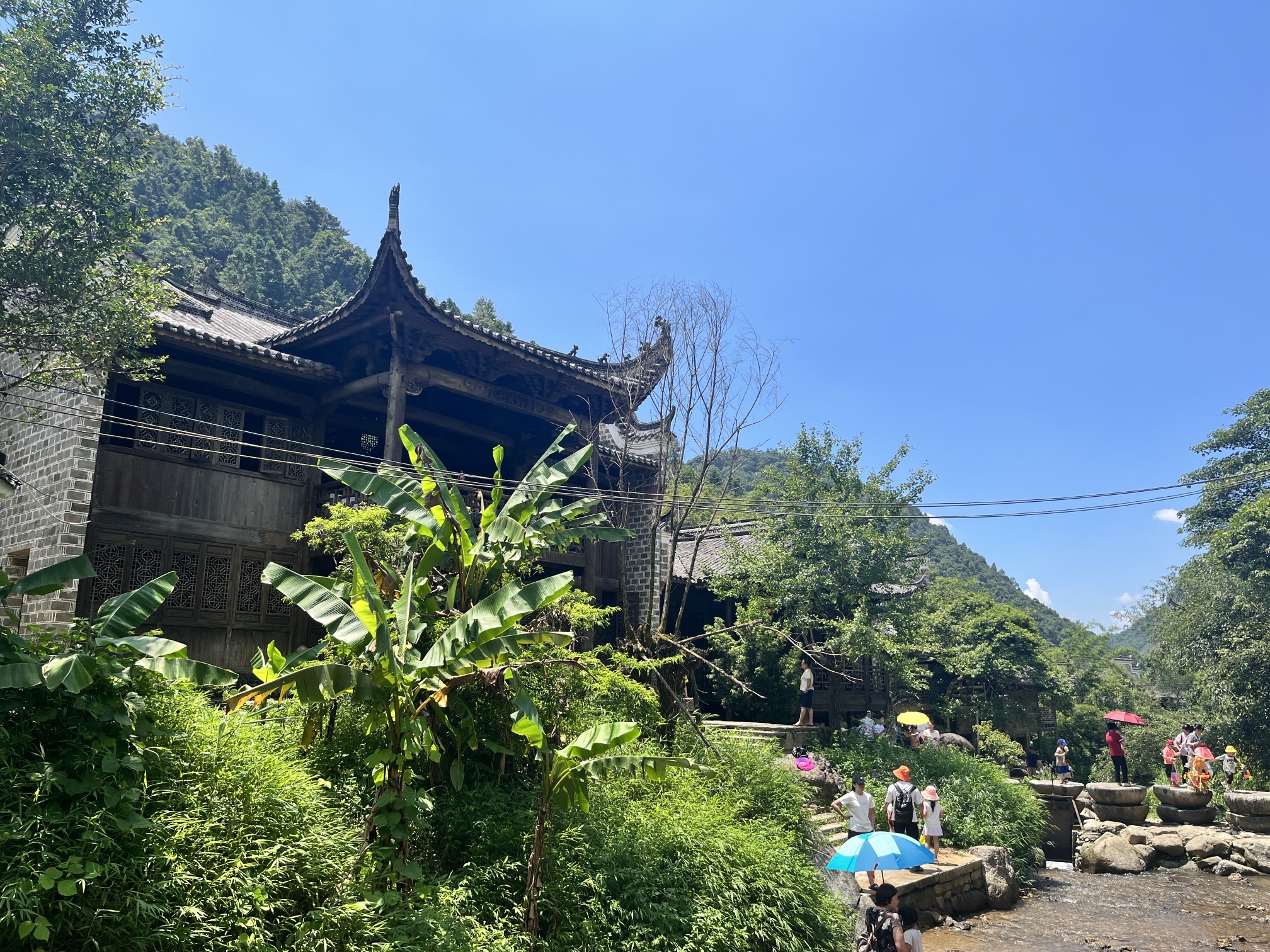 云髻山省级自然保护区旅行图片 2