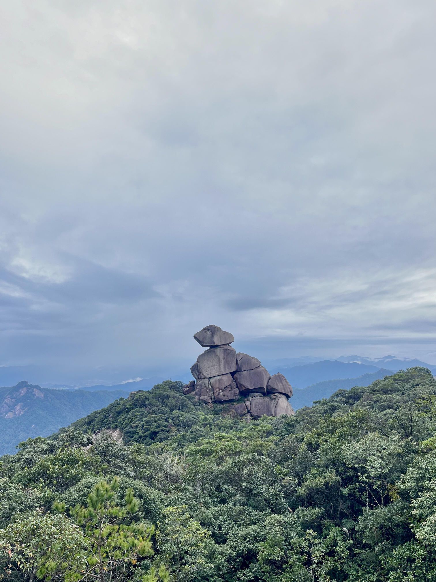 云髻山省级自然保护区旅行图片 1