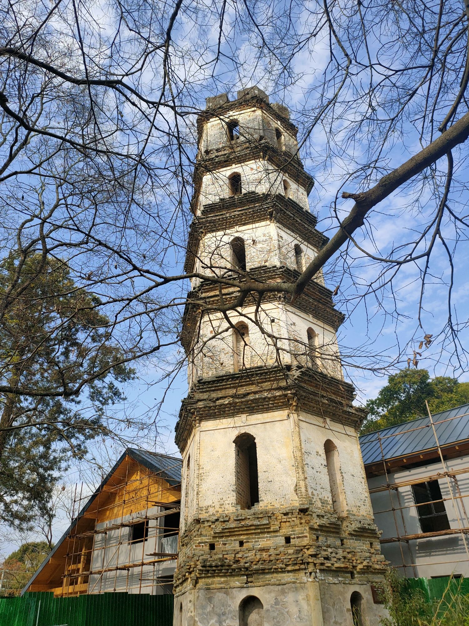 清凉山塔旅行图片 2