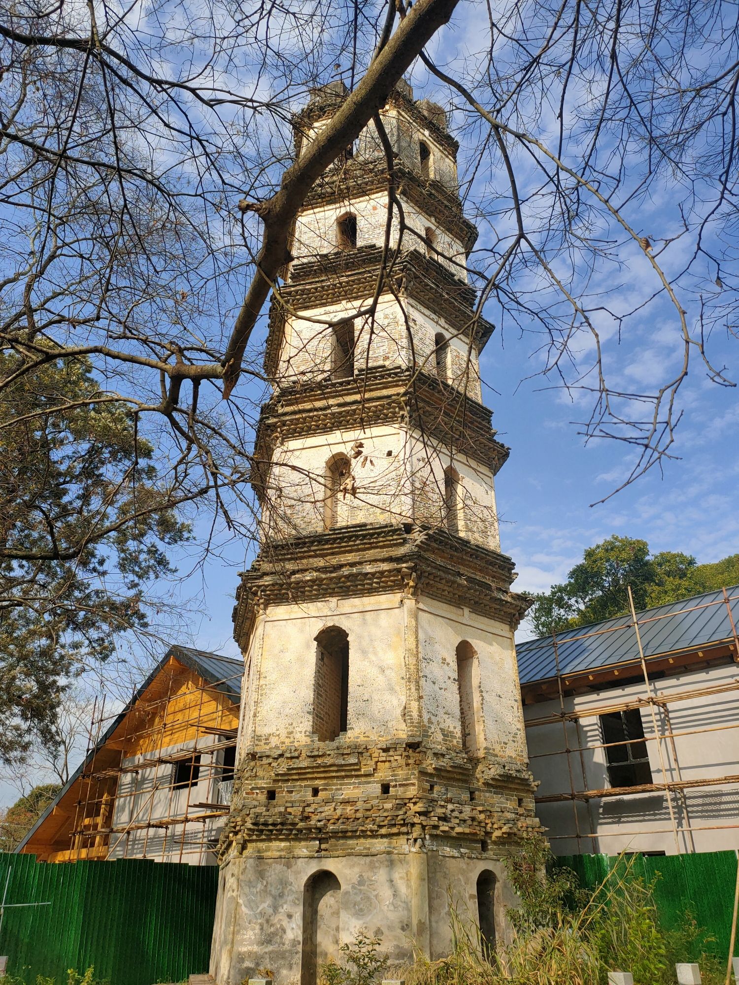 清凉山塔旅行图片 3