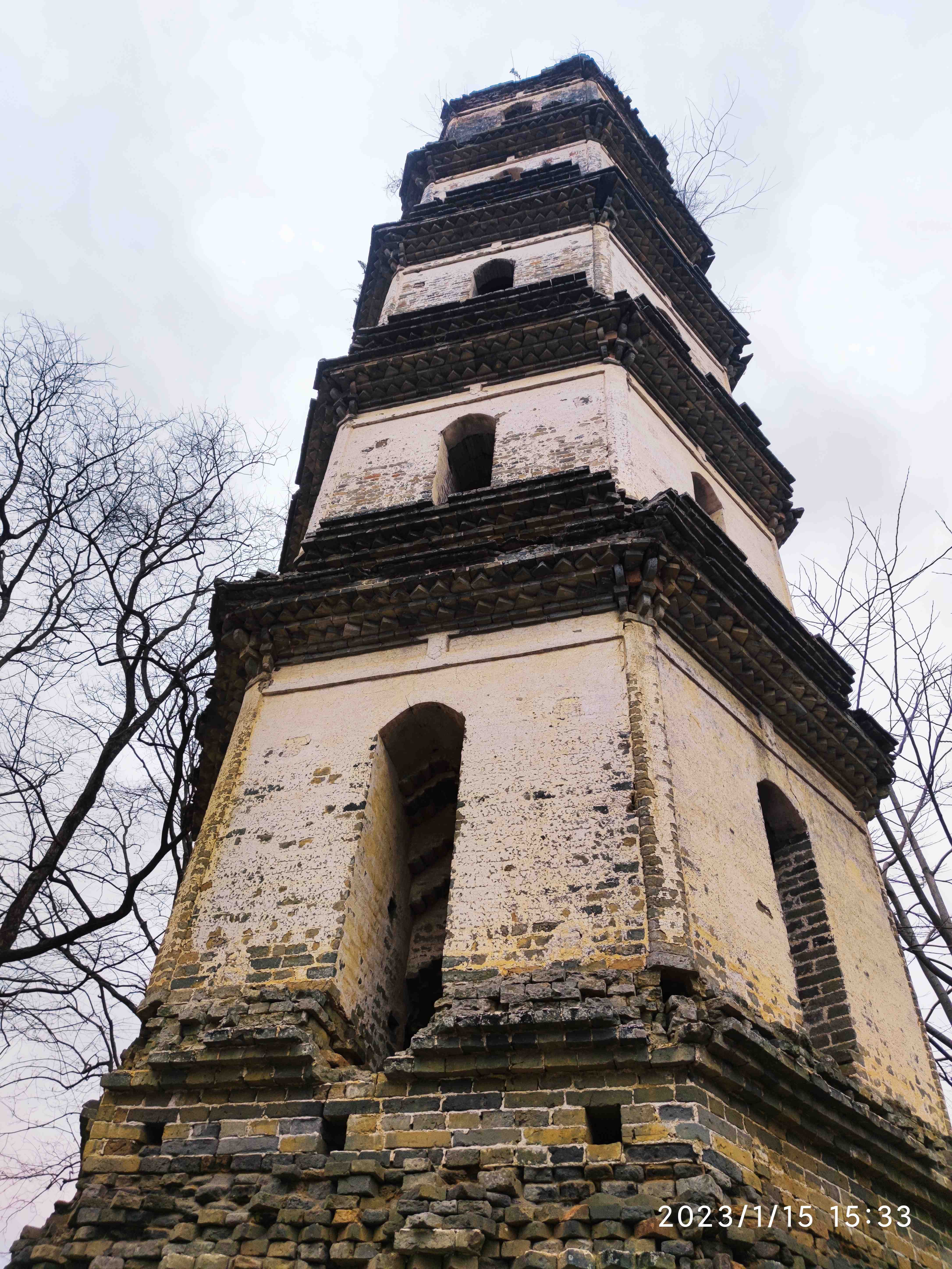 清凉山塔旅行图片 3