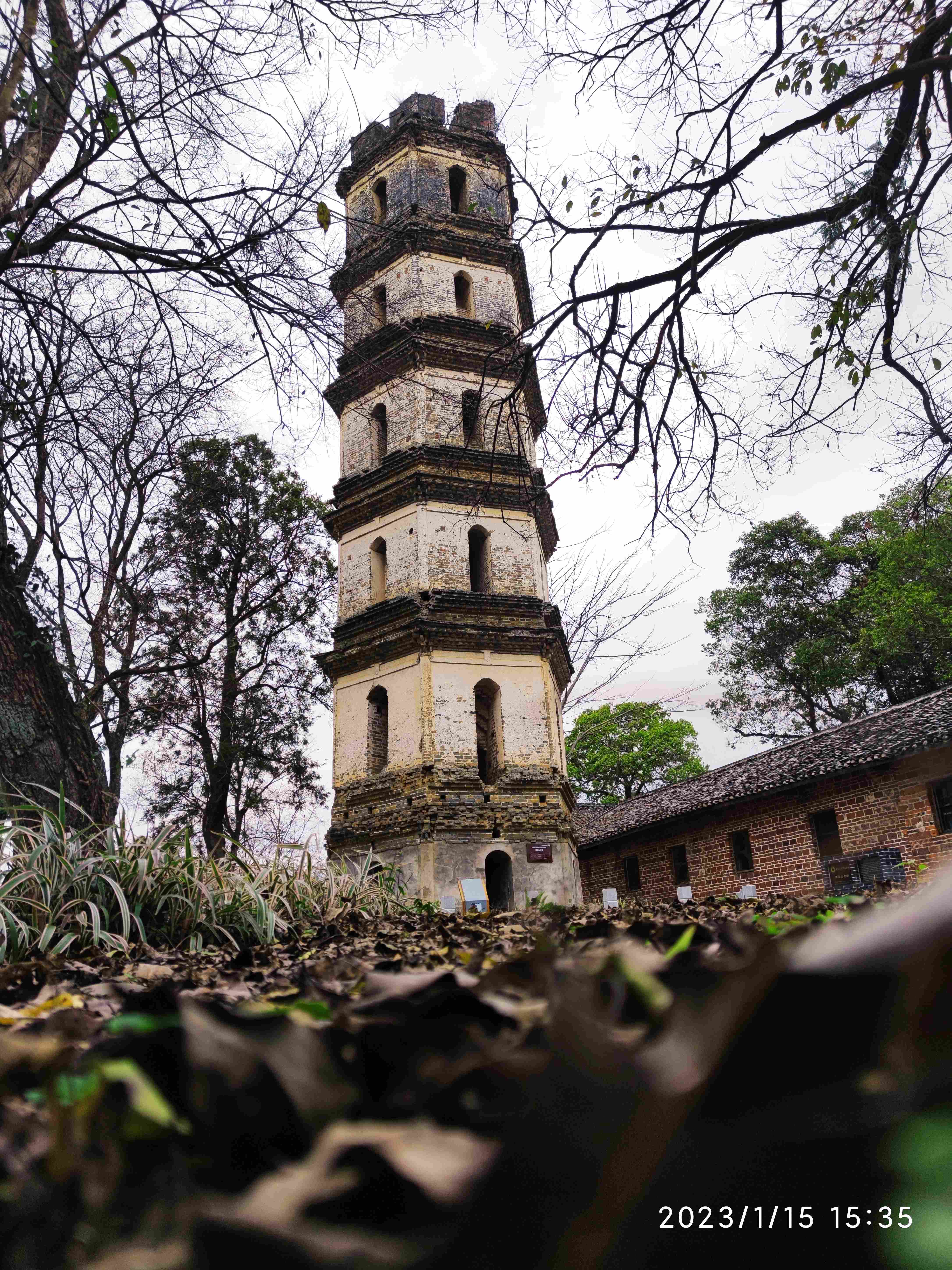 清凉山塔旅行图片 2