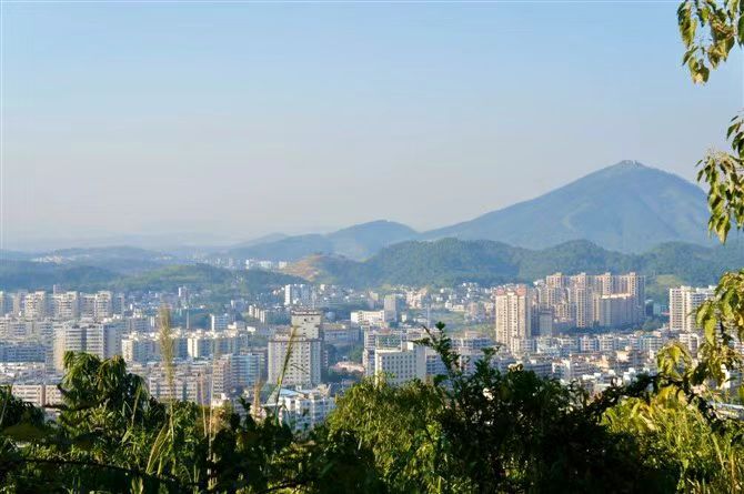 广东韶关芙蓉山国家矿山公园旅行图片 1