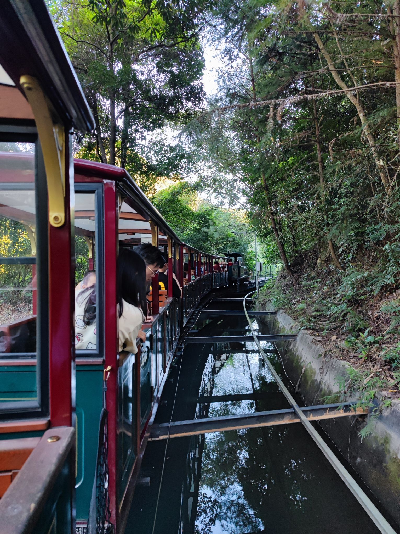 韶关丹霞灵溪漂流旅行图片 3