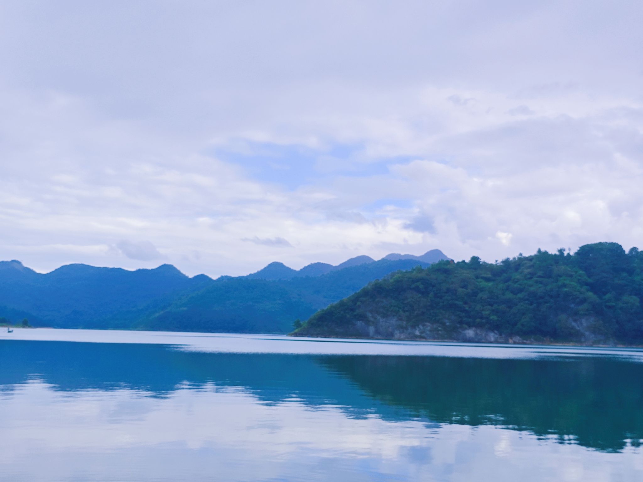 南水水库旅行图片 1