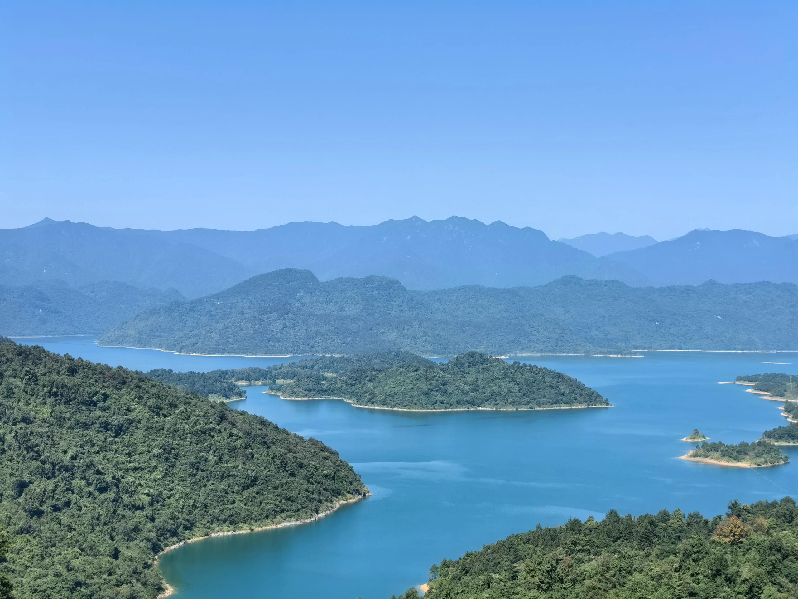 南水水库旅行图片 1