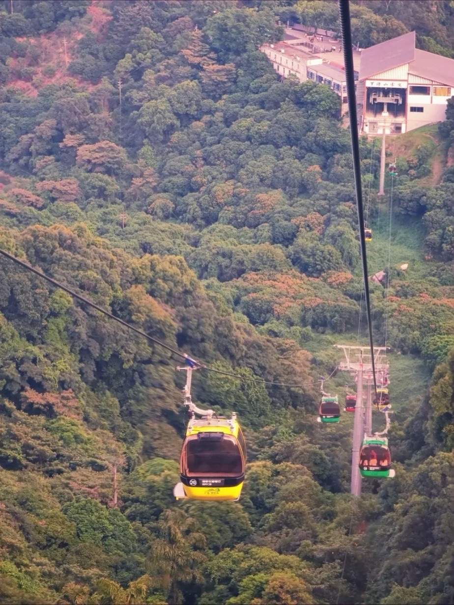 罗浮山风景名胜区旅行图片 2