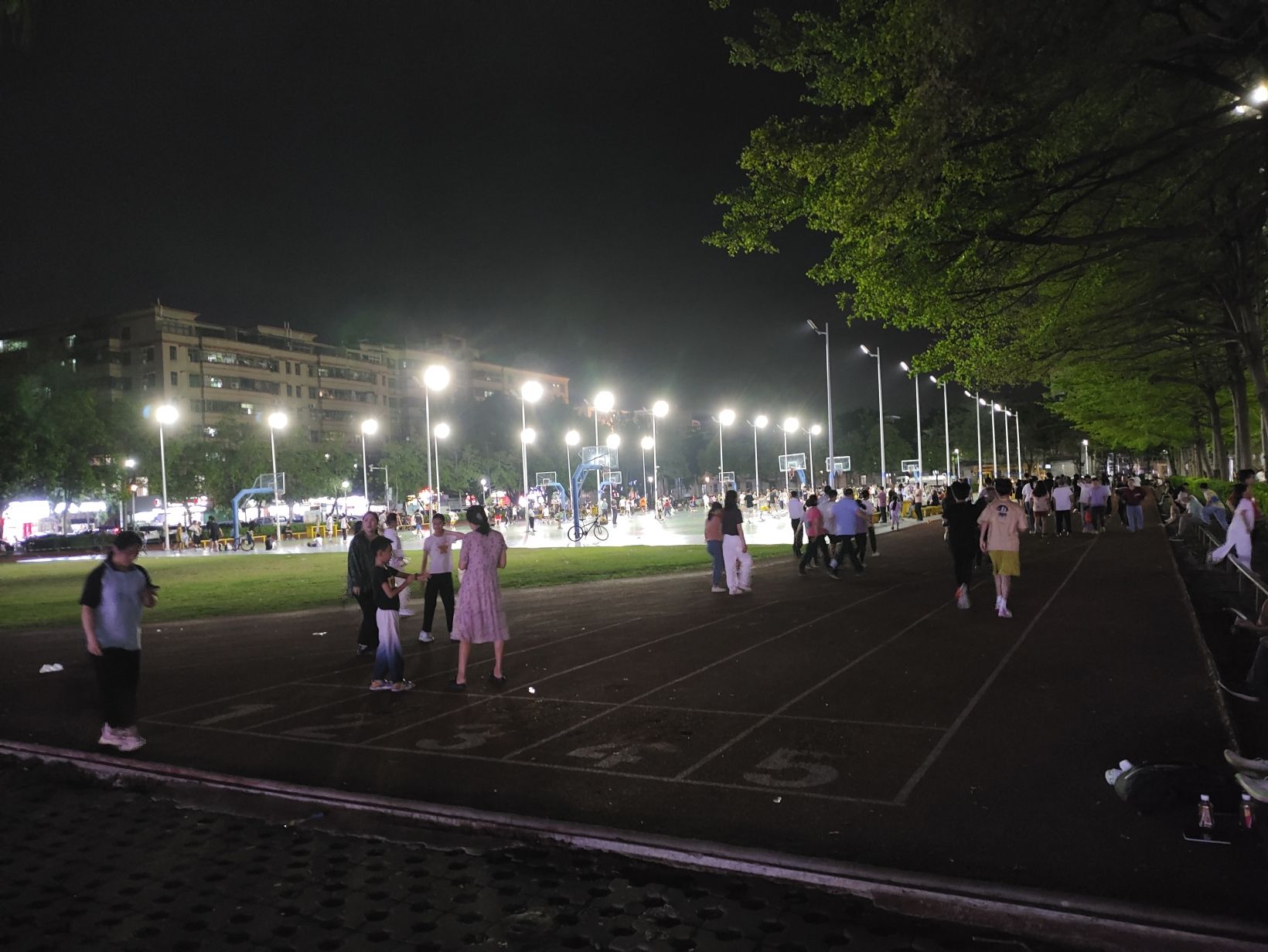 博罗县城文化广场旅行图片 1