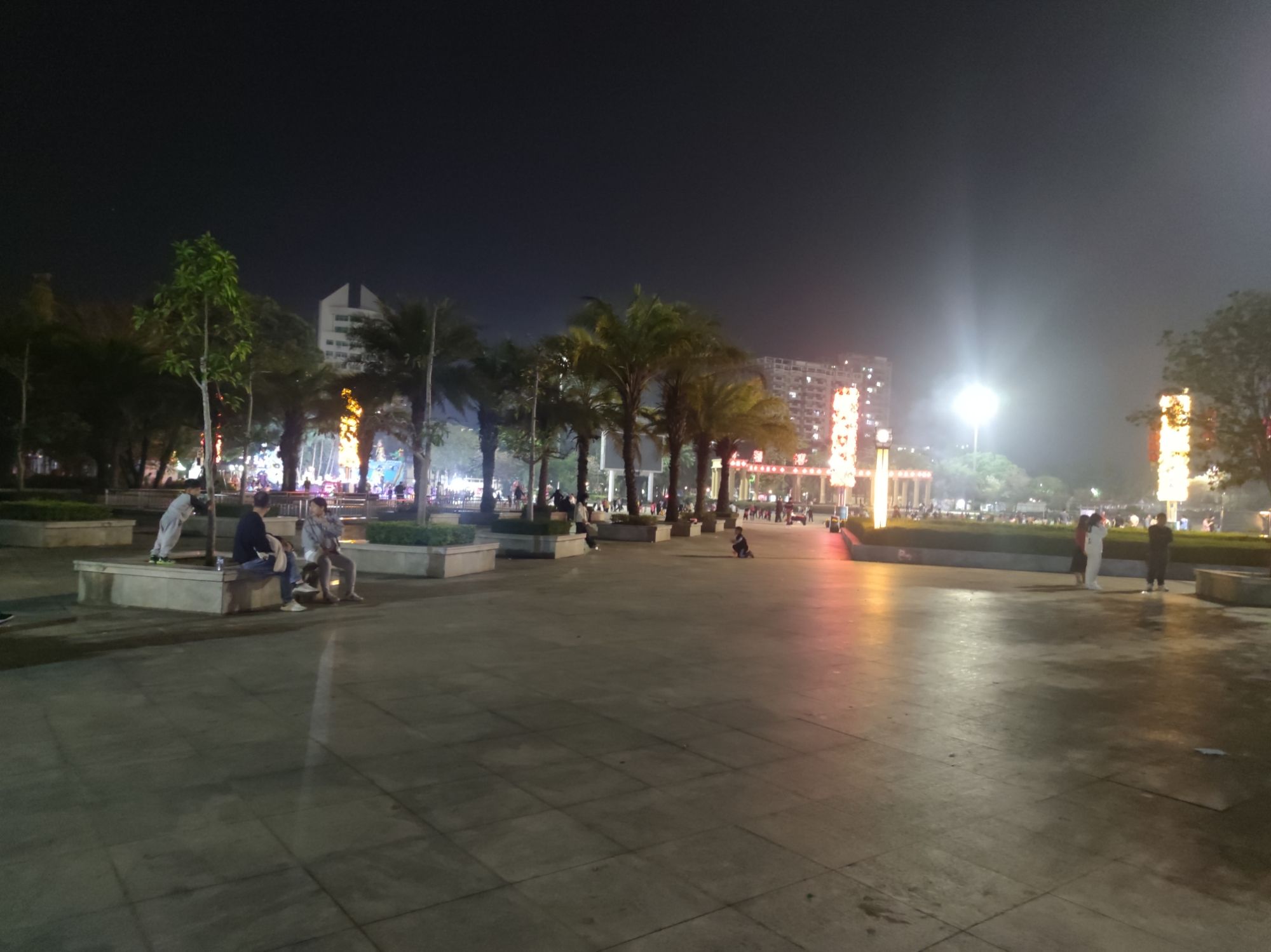 博罗县城文化广场旅行图片 2