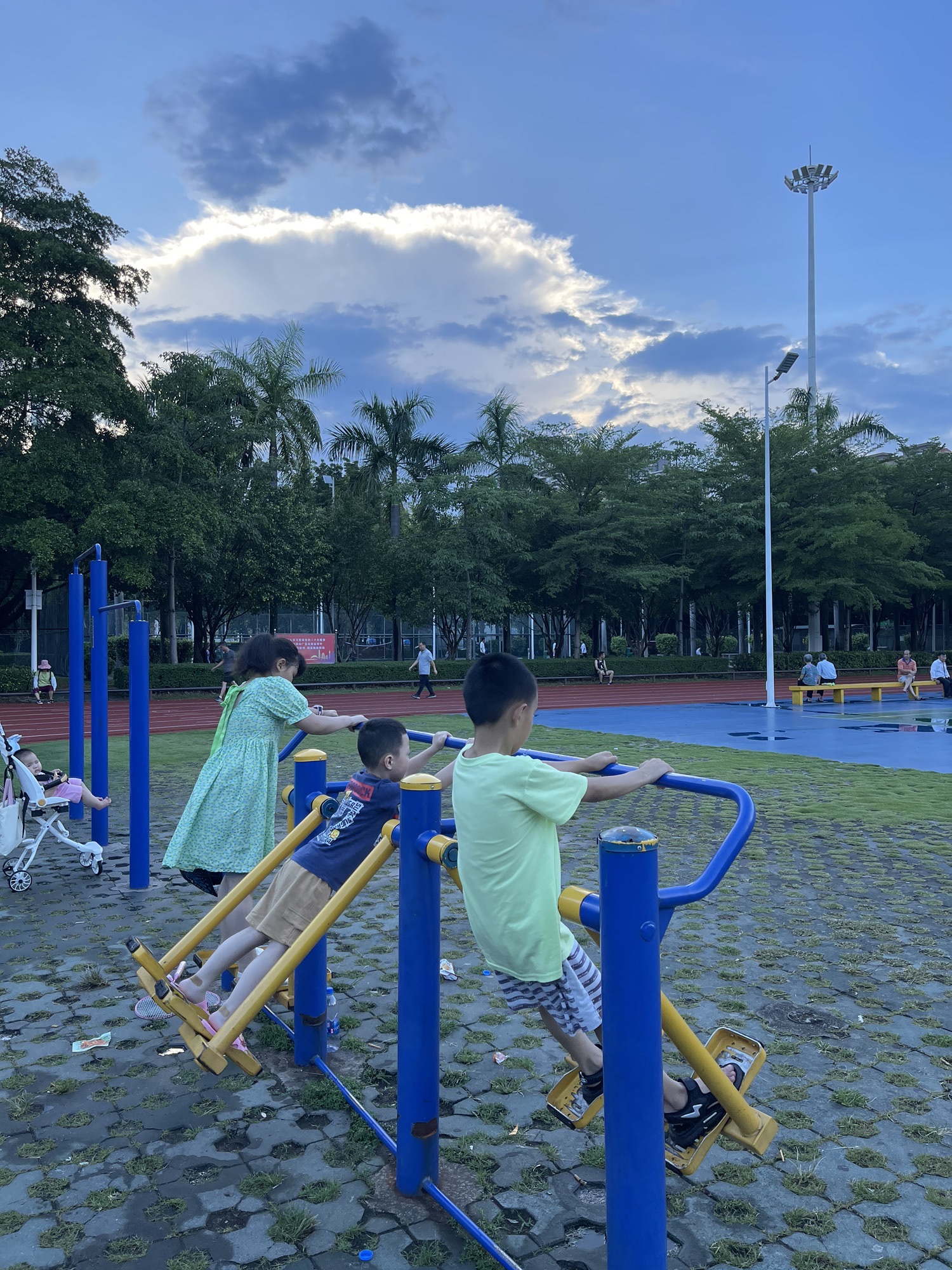 博罗县城文化广场旅行图片 1