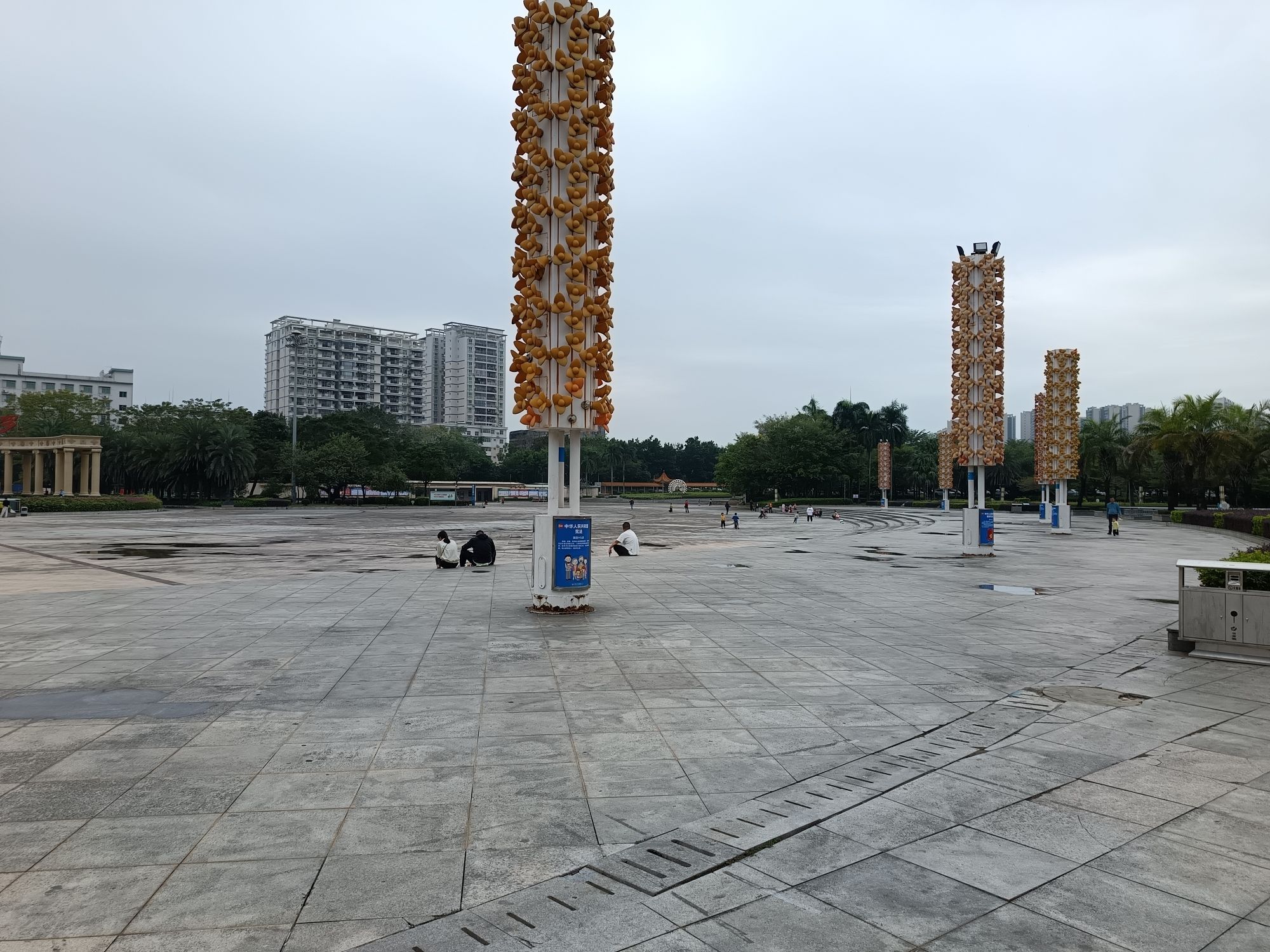 博罗县城文化广场旅行图片 3