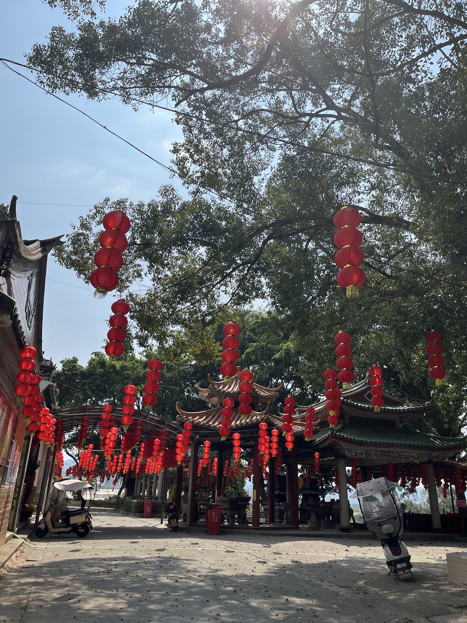 龙亨古寺实景照片