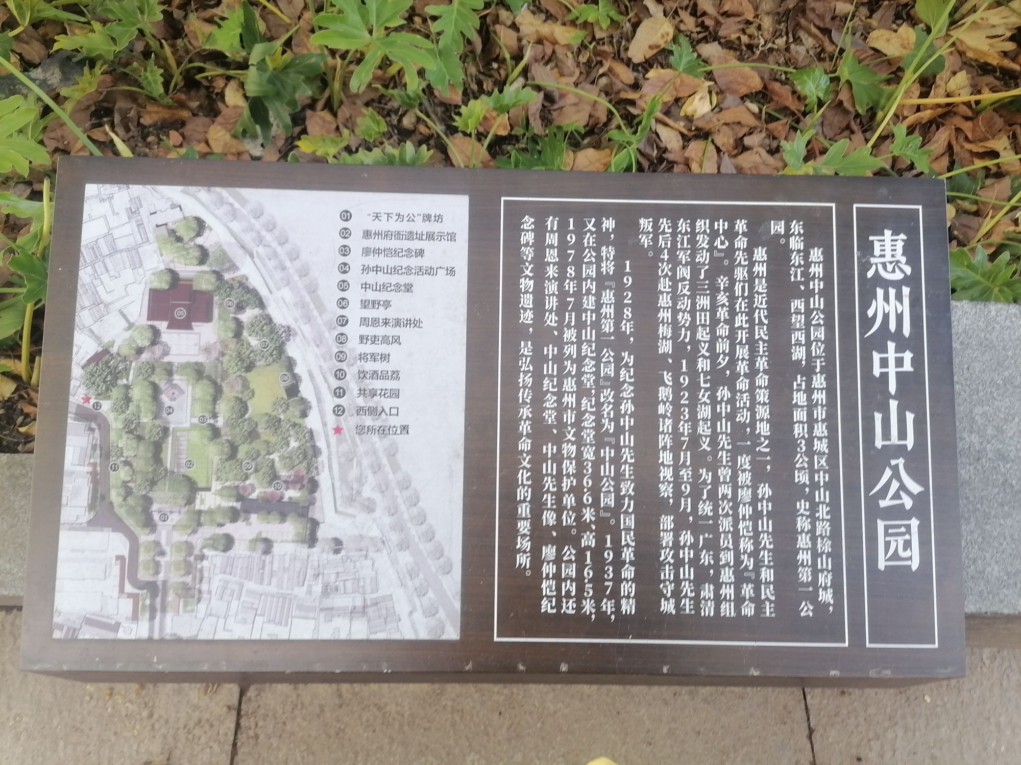 中山公园旅行图片 2