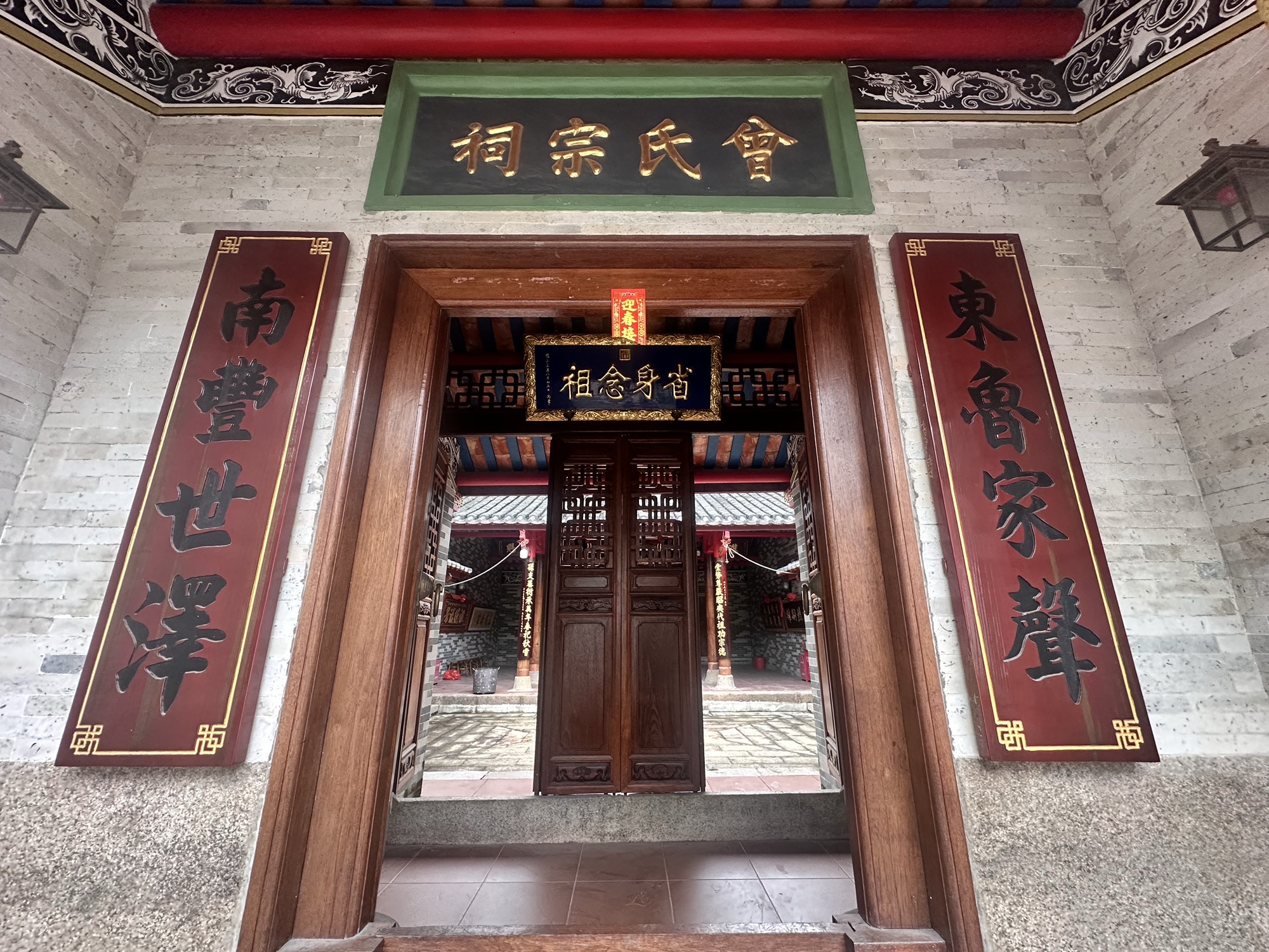 榜山古寺实景照片