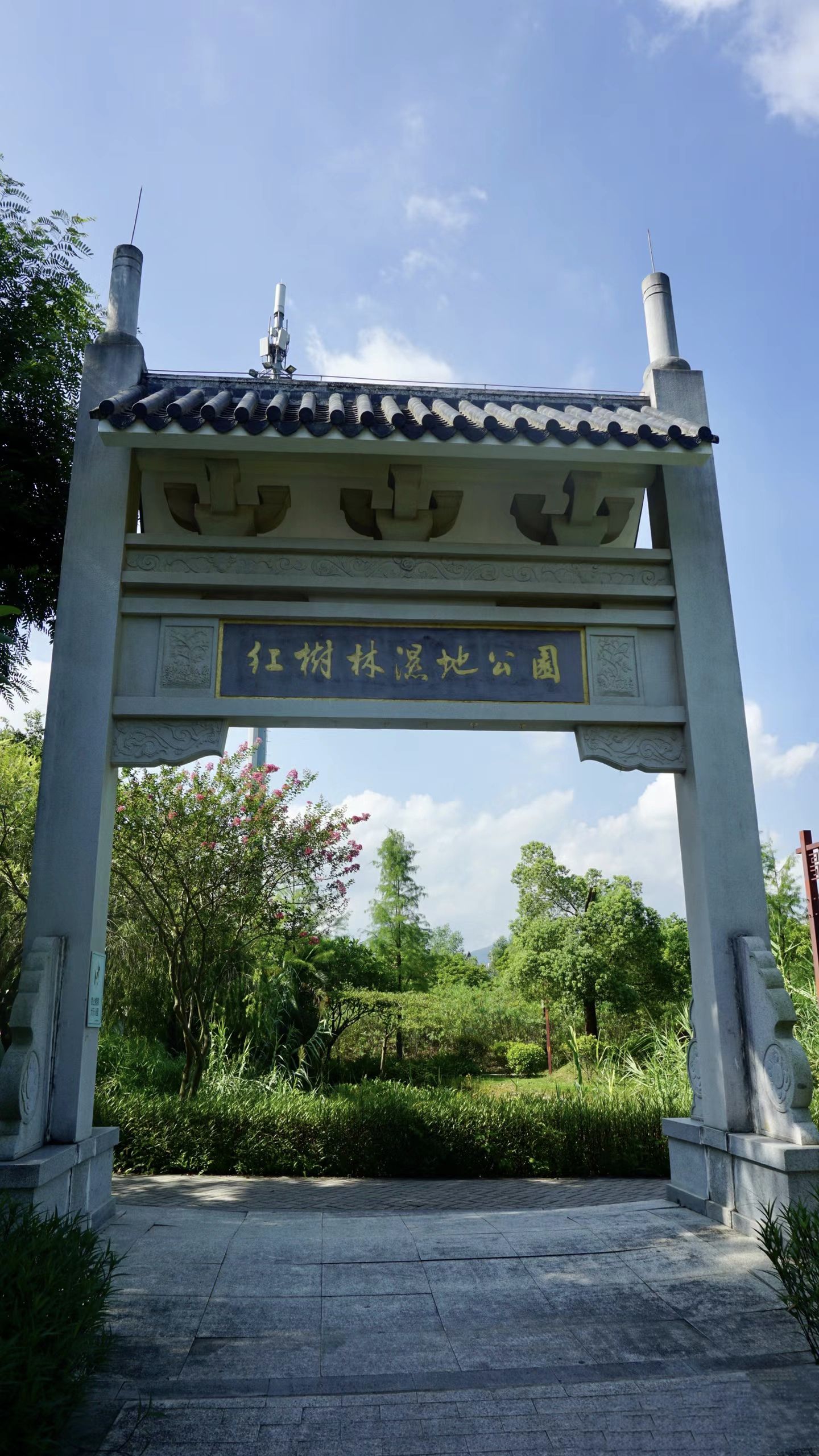 大亚湾红树林城市湿地公园旅行图片 2