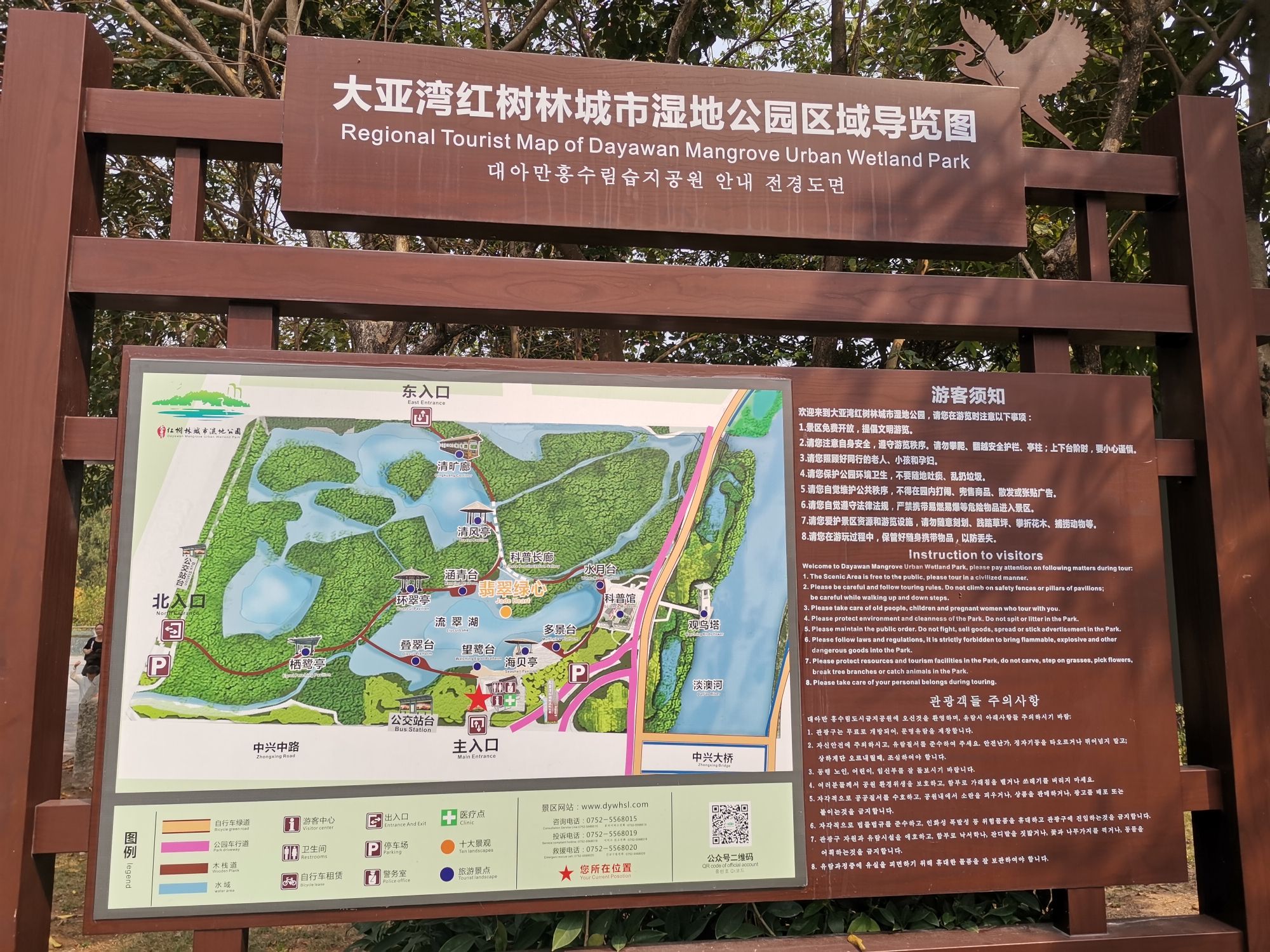 大亚湾红树林城市湿地公园旅行图片 2
