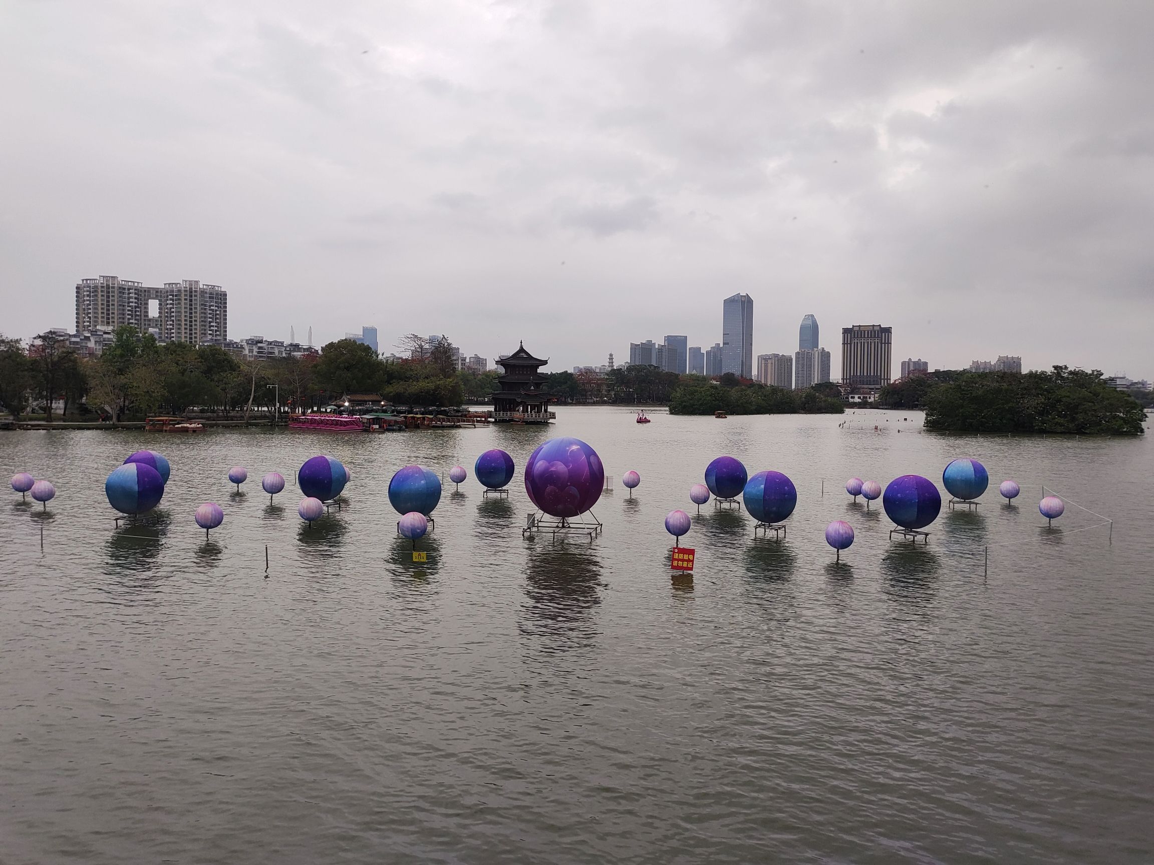 惠州西湖风景名胜区旅行图片 1