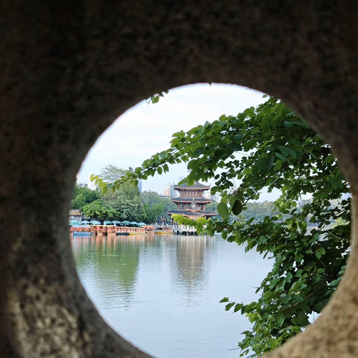惠州西湖风景名胜区旅行图片 1