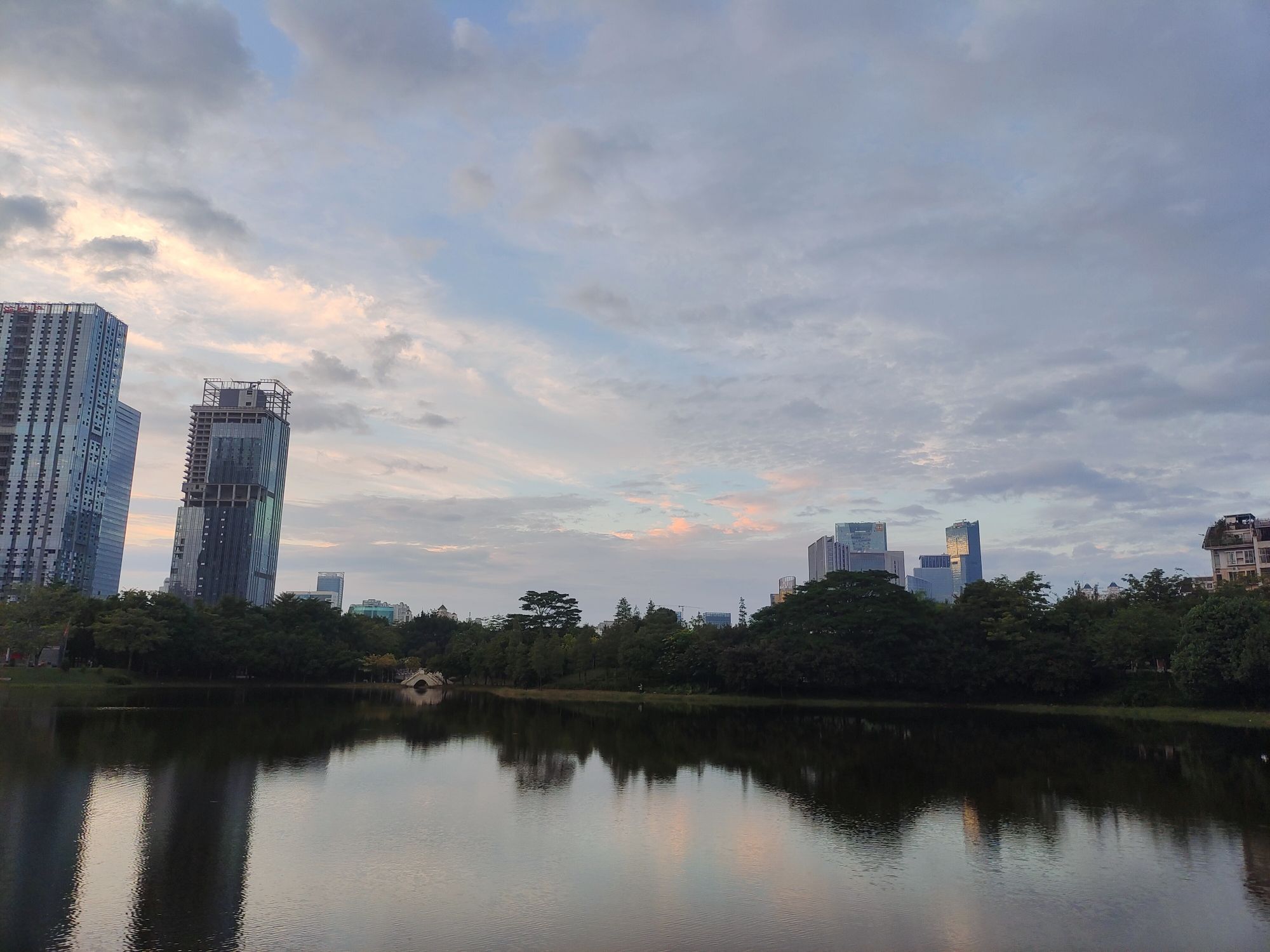 北湖公园旅行图片 2