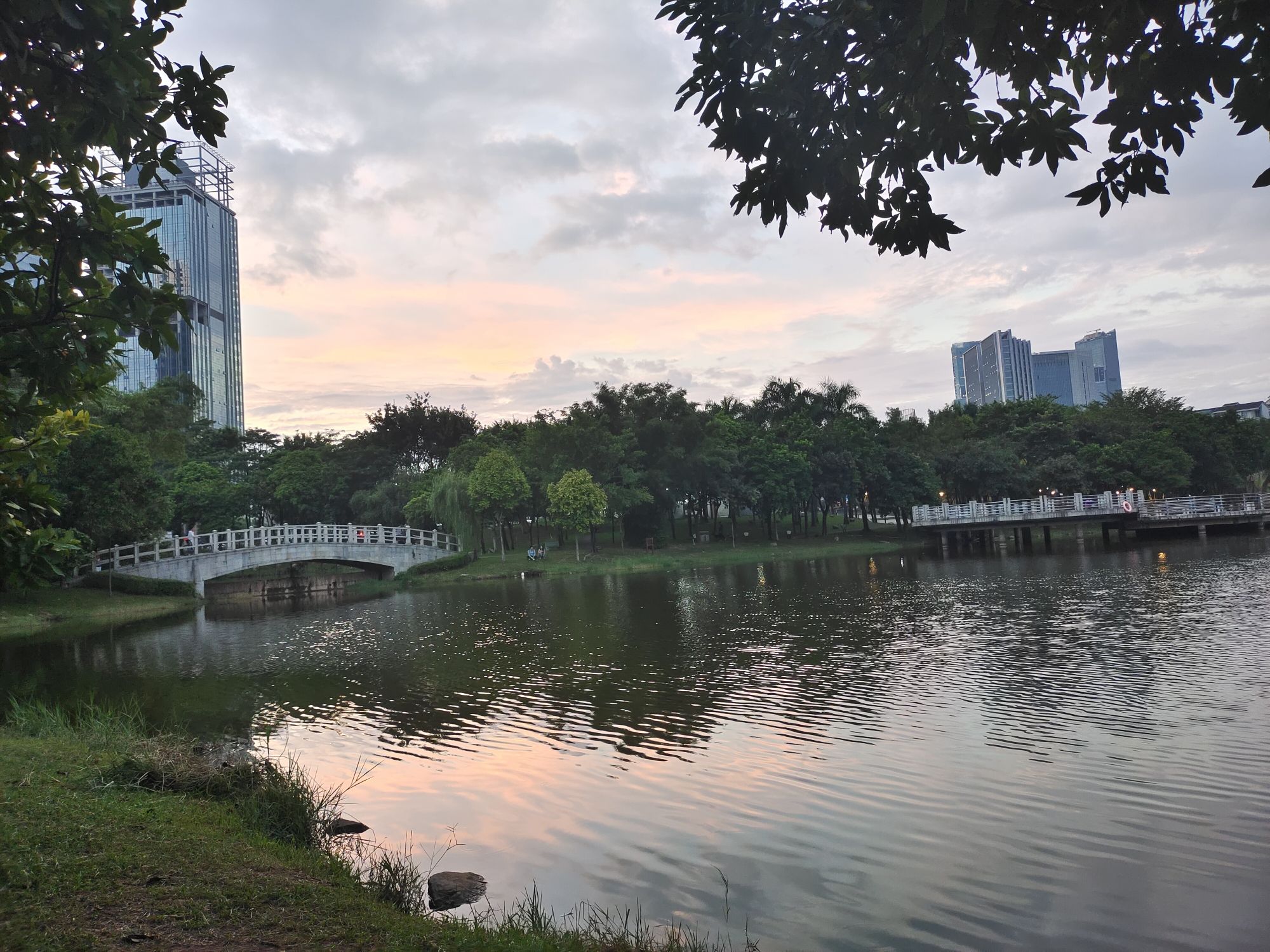 北湖公园旅行图片 3