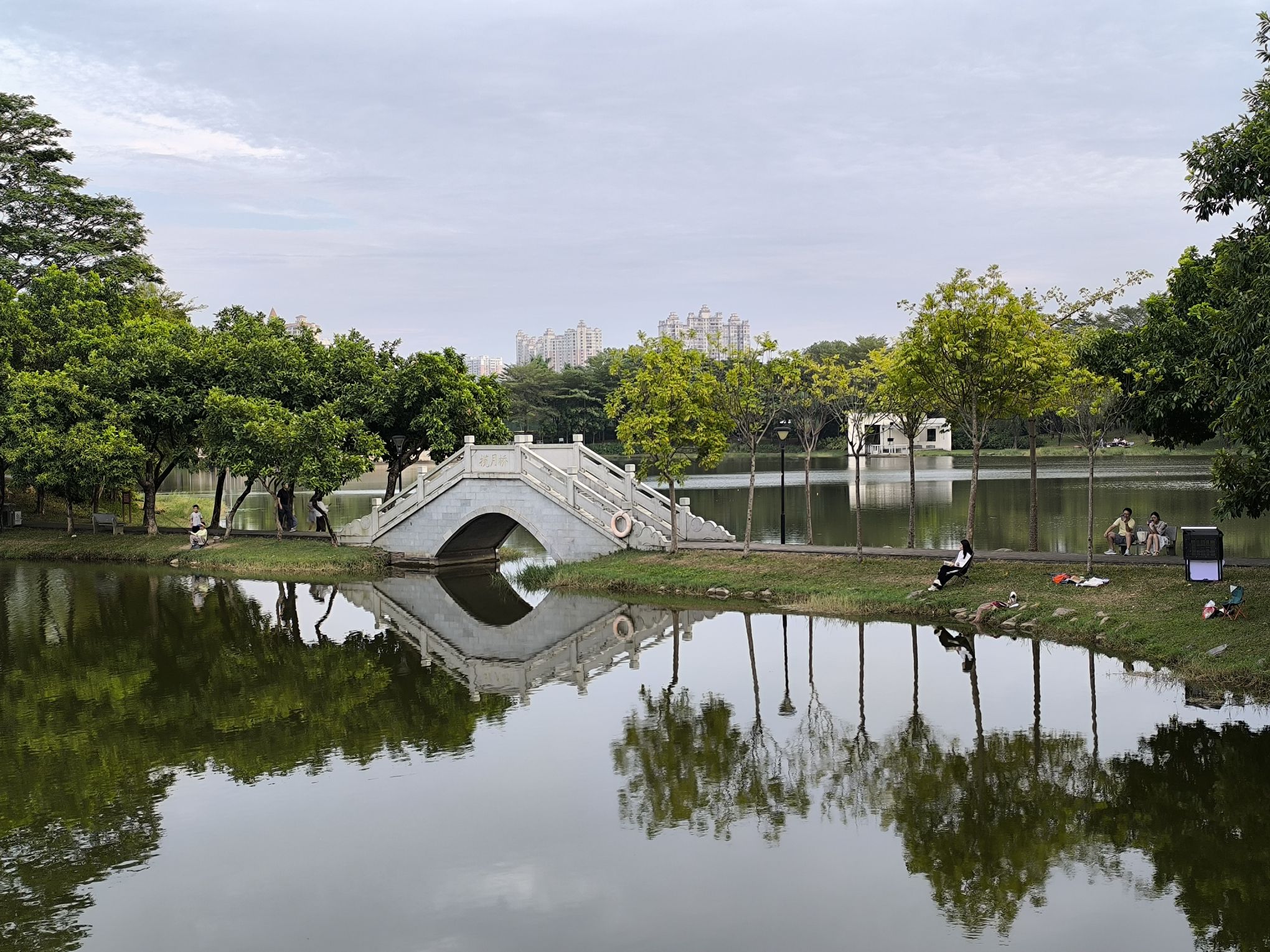北湖公园旅行图片 1