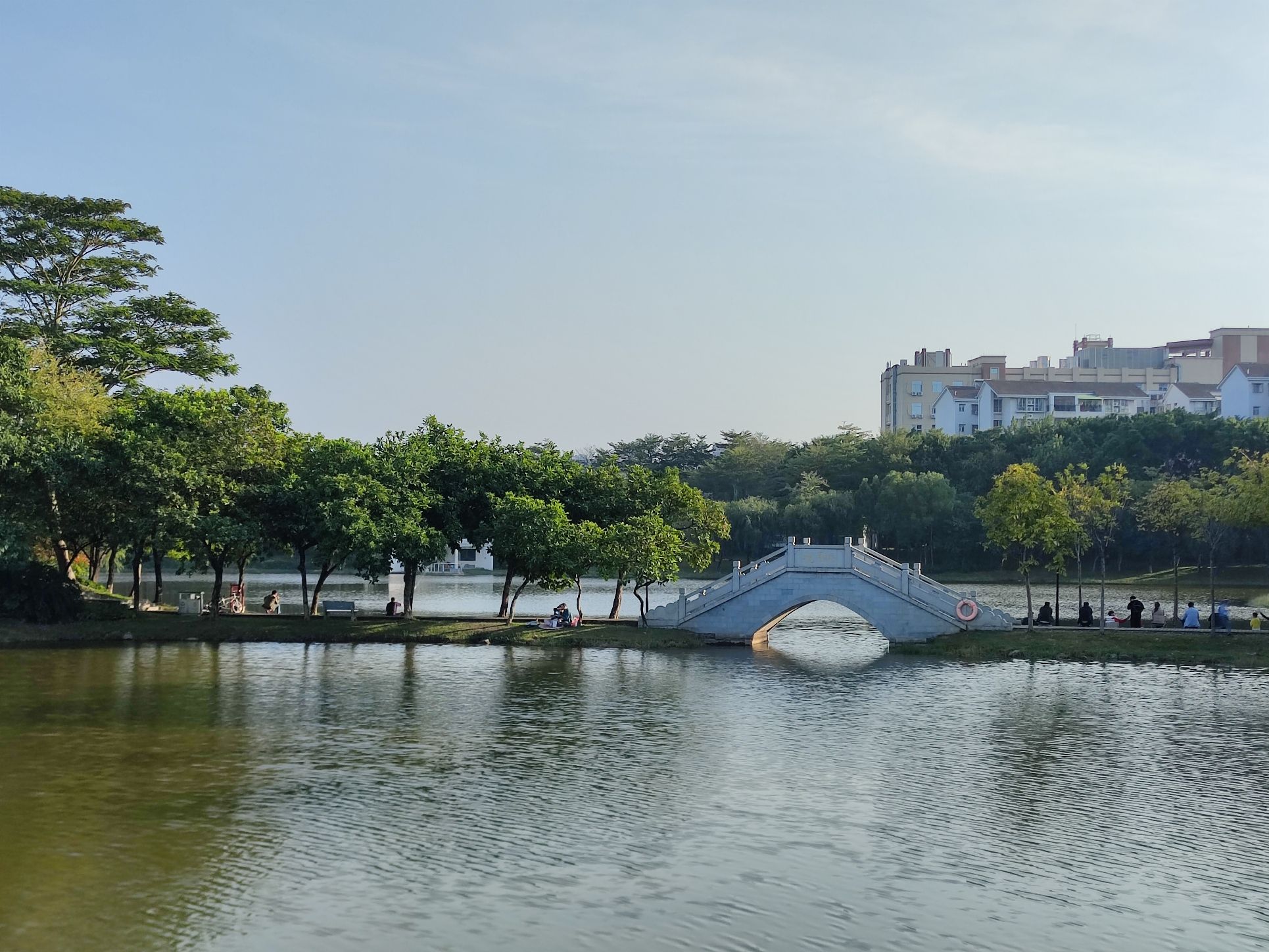 北湖公园旅行图片 3