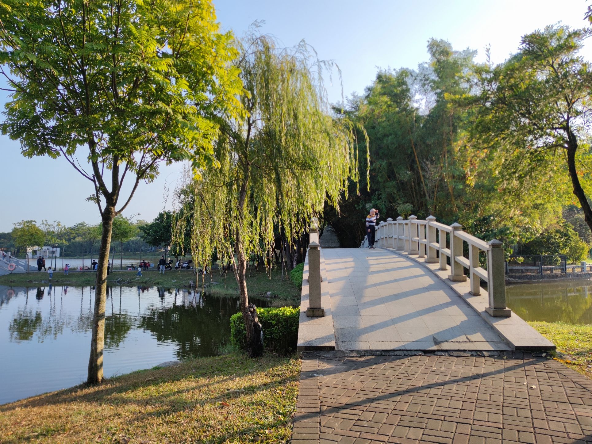 北湖公园旅行图片 2